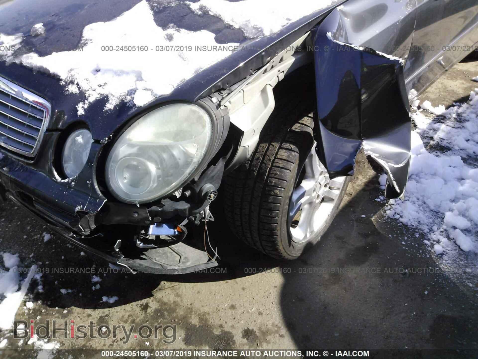 2004 MERCEDES-BENZ E - VIN: WDBUF70J34A577430 - Photo 6