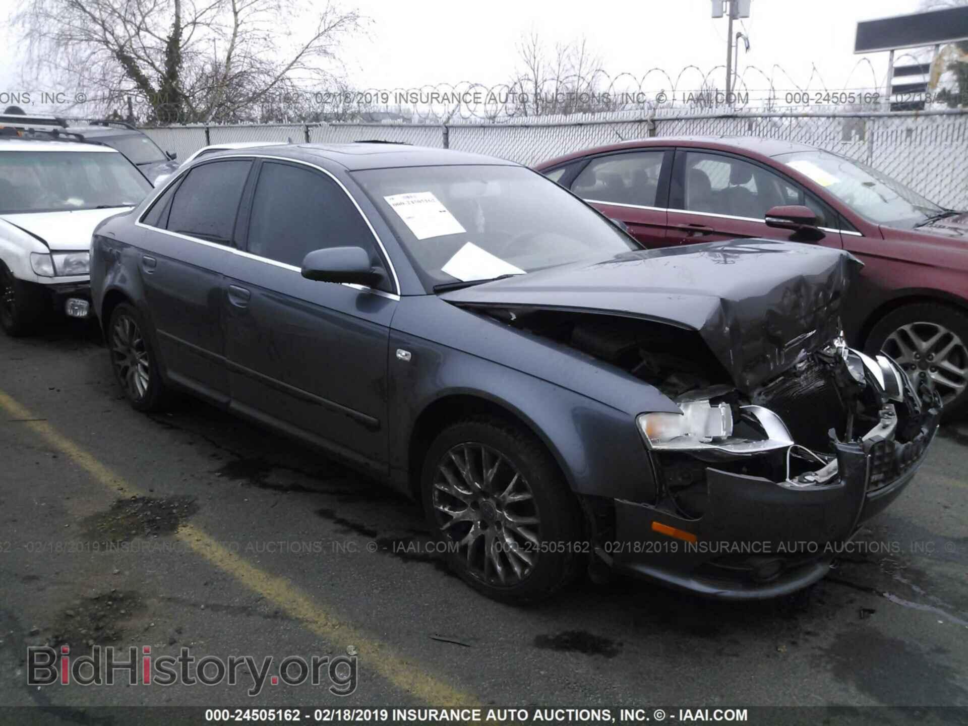Photo WAUDF78E58A133574 - AUDI A4 2008