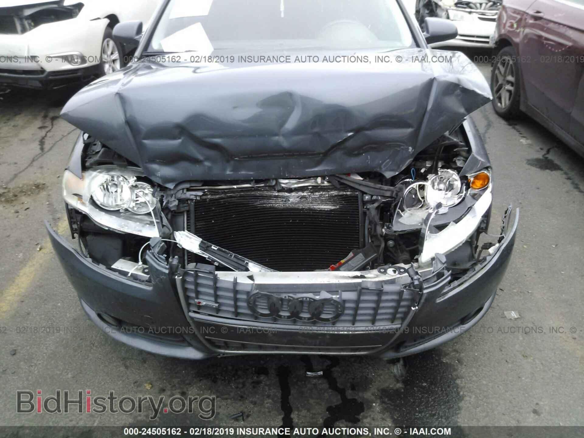 2008 AUDI A4 - VIN: WAUDF78E58A133574 - Фото 6
