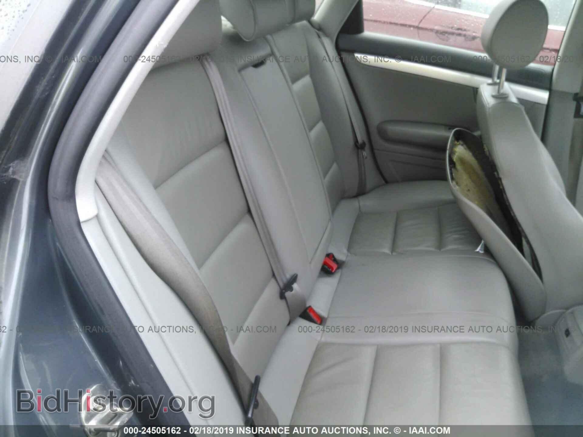 2008 AUDI A4 - VIN: WAUDF78E58A133574 - Фото 8