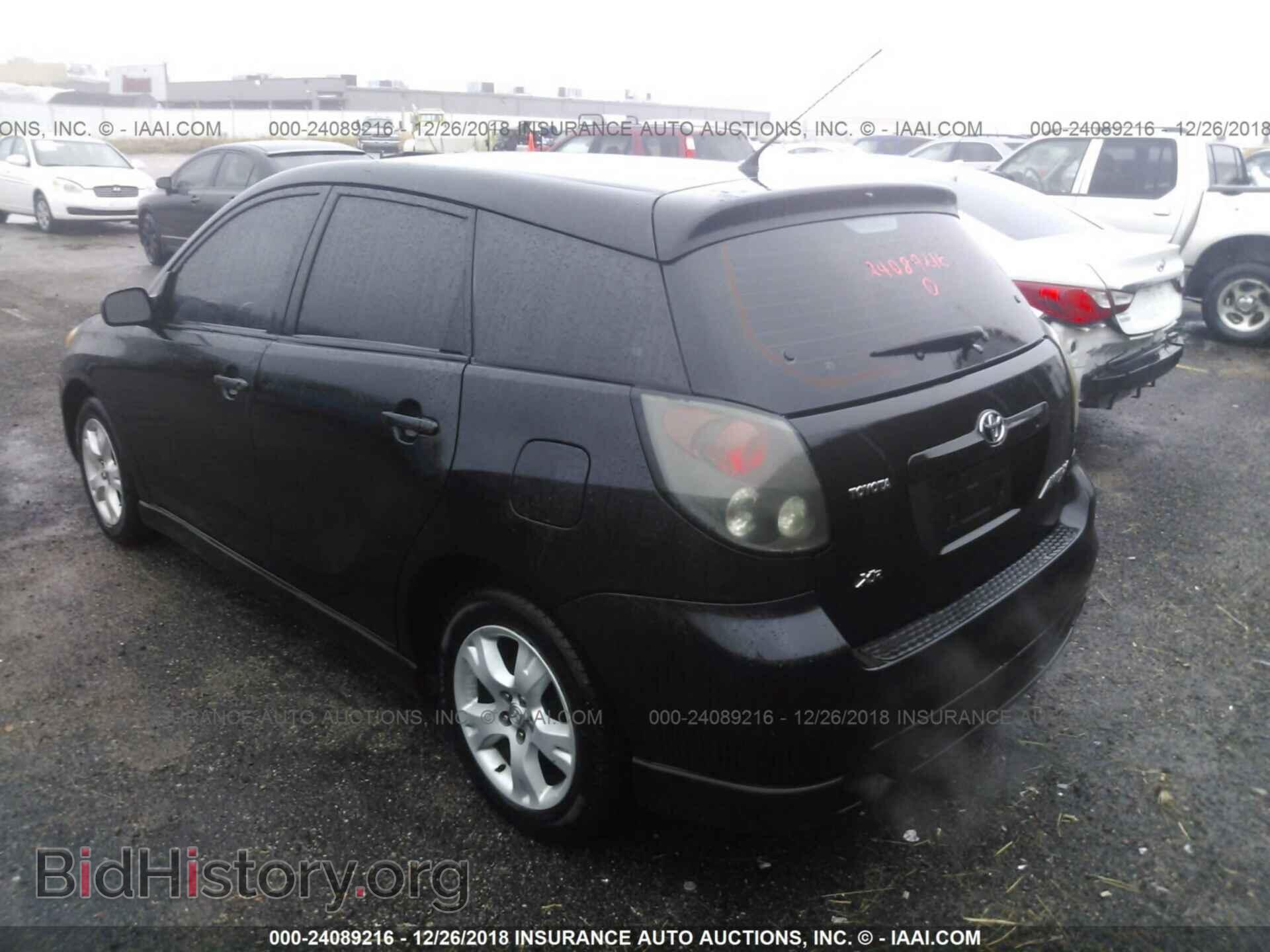 2003 TOYOTA COROLLA MATRIX - VIN: 2T1KR32E63C163710 - Фото 3