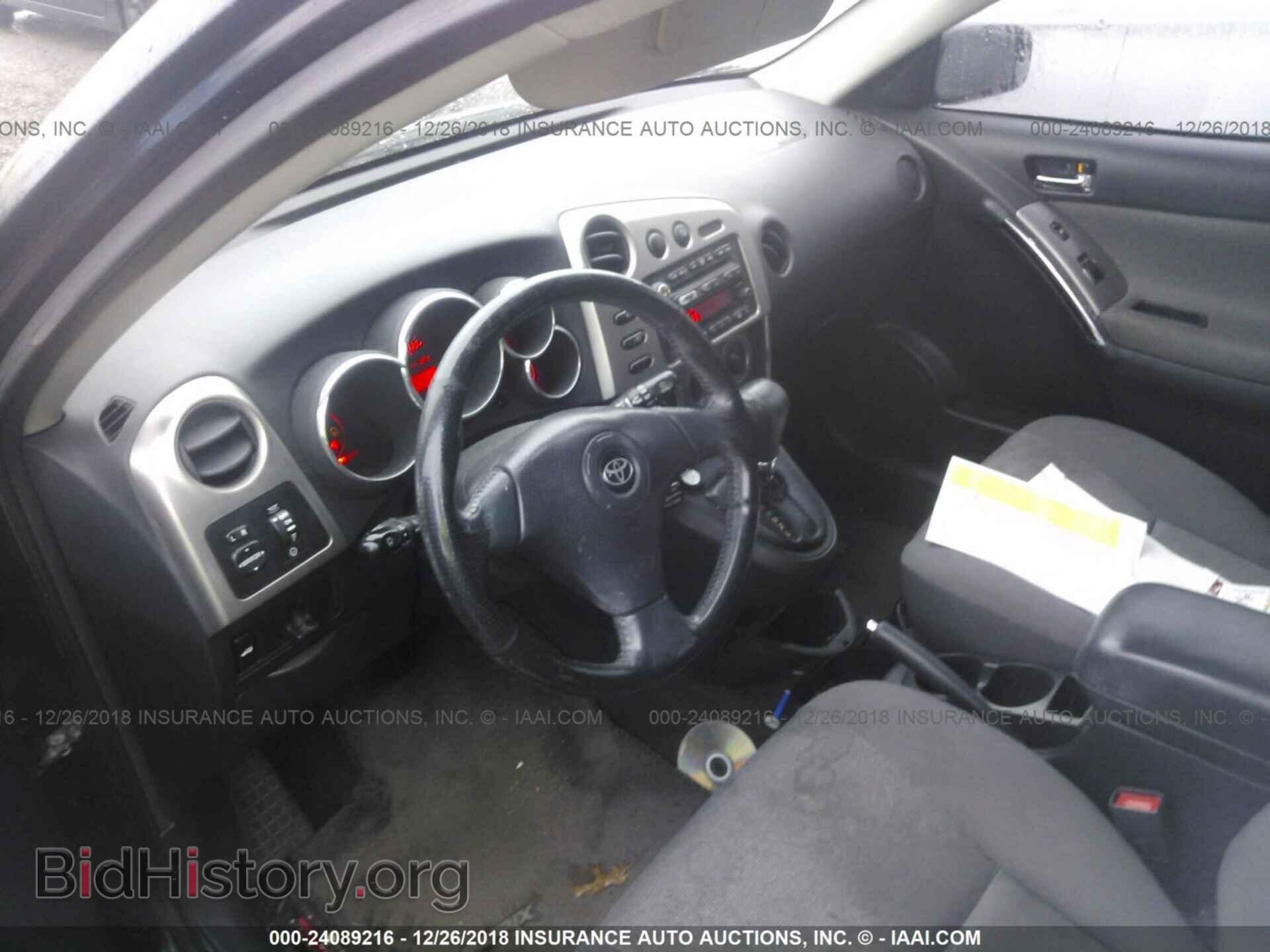 2003 TOYOTA COROLLA MATRIX - VIN: 2T1KR32E63C163710 - Фото 5
