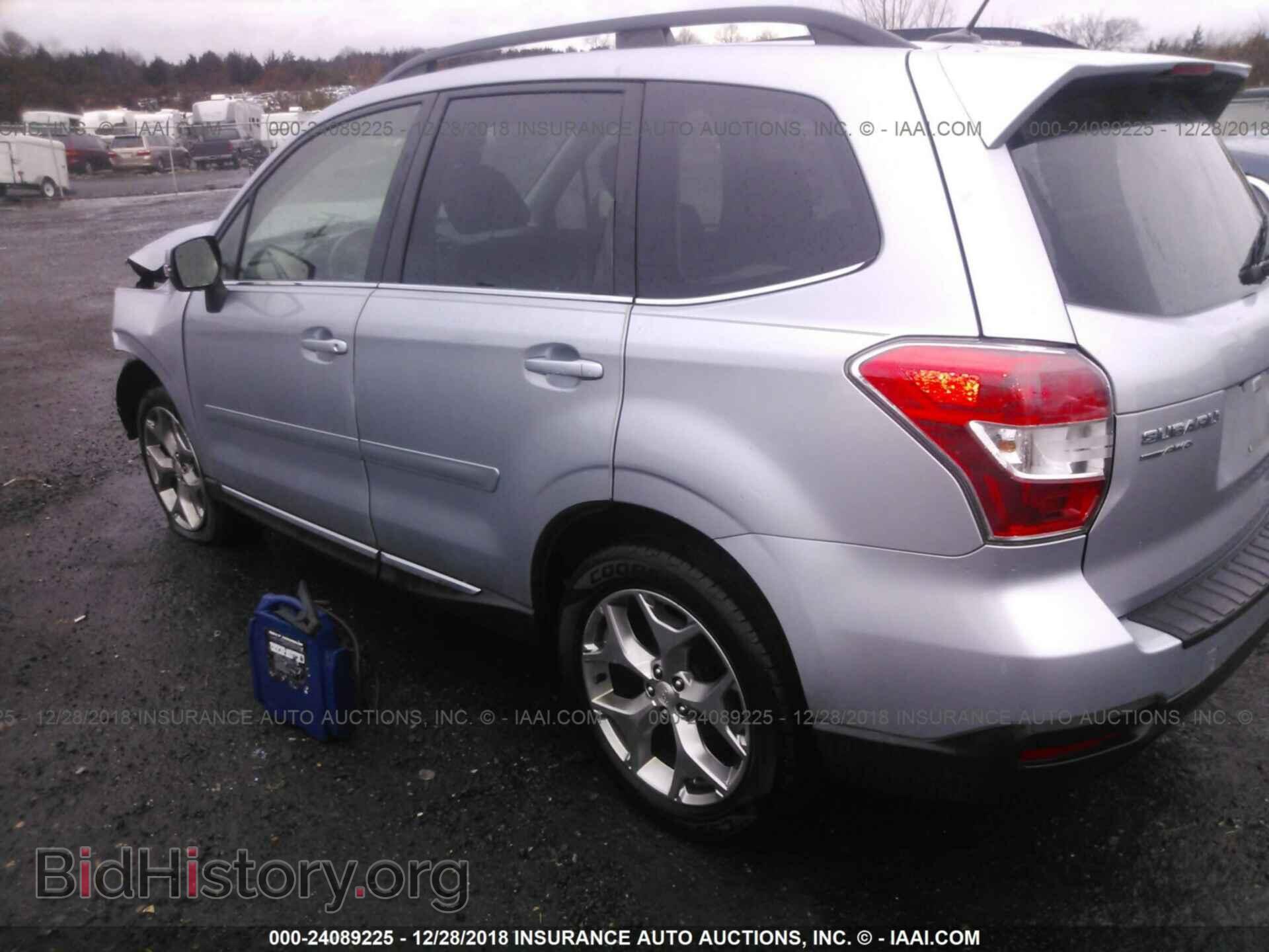 2015 SUBARU FORESTER - VIN: JF2SJAUCXFH427715 - Photo 3