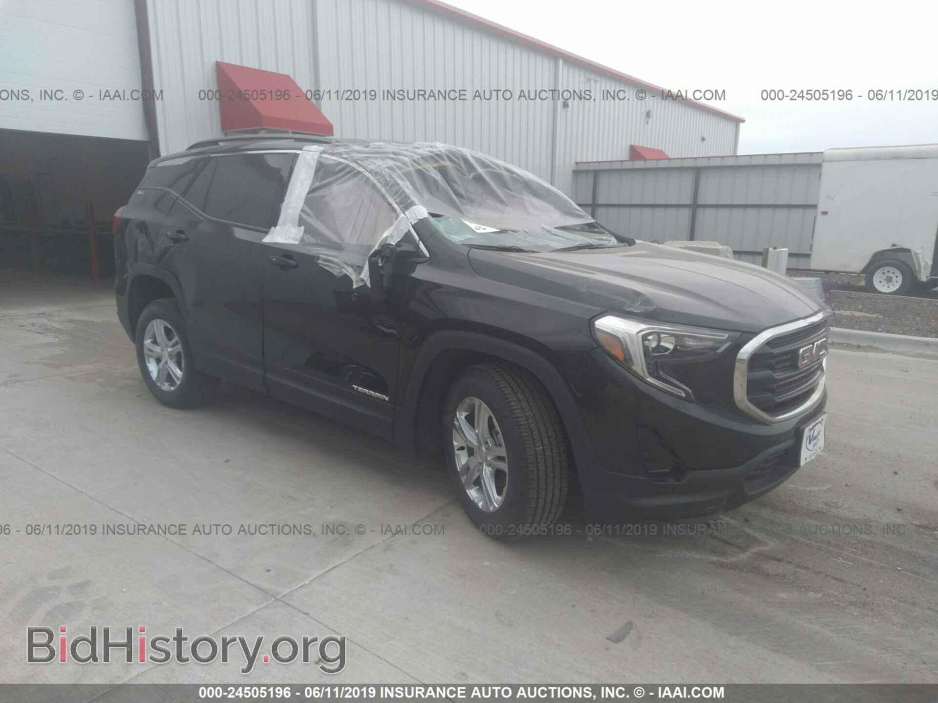 Photo 3GKALTEV8KL145105 - GMC TERRAIN 2019