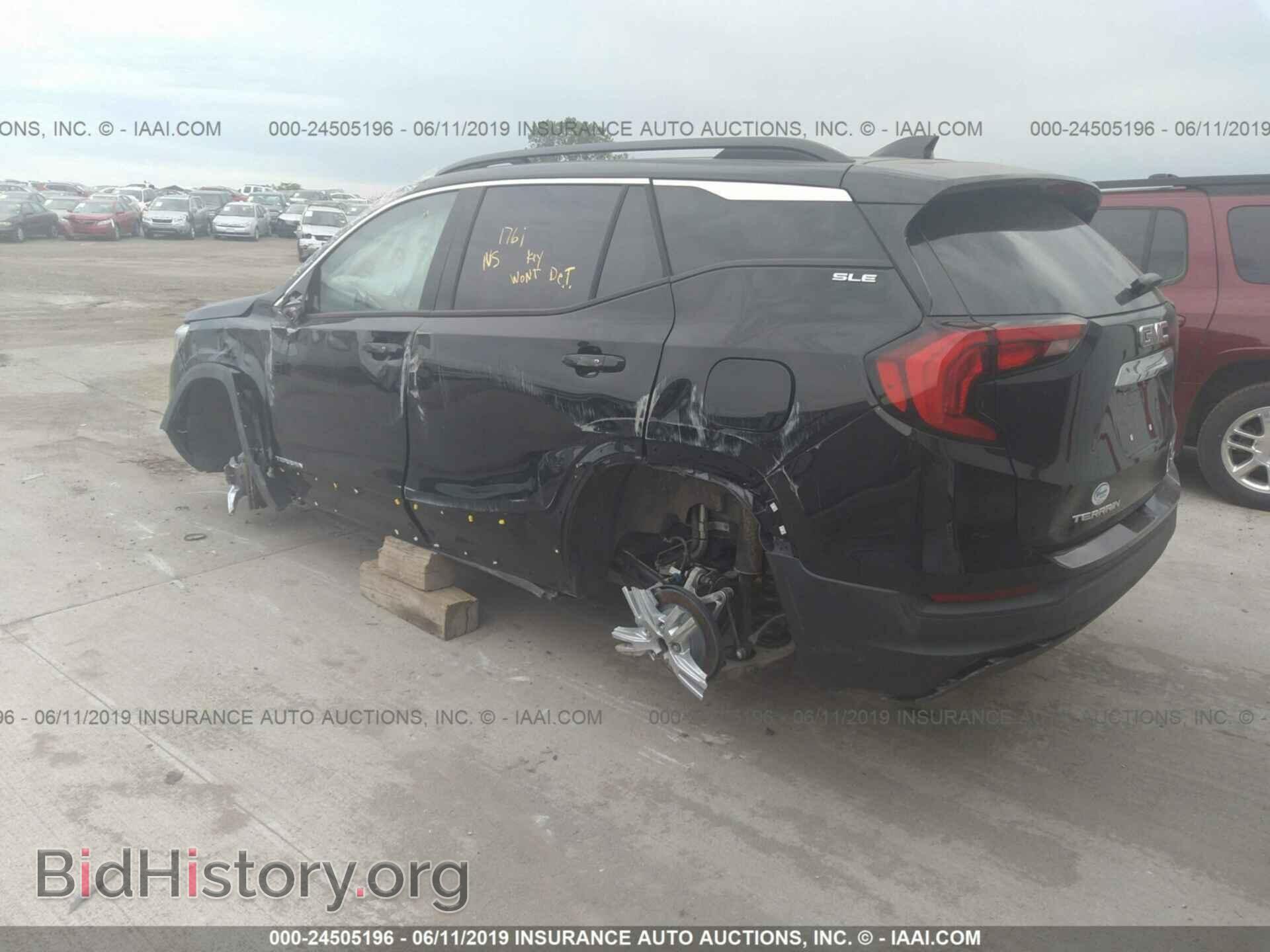 2019 GMC TERRAIN - VIN: 3GKALTEV8KL145105 - Photo 3