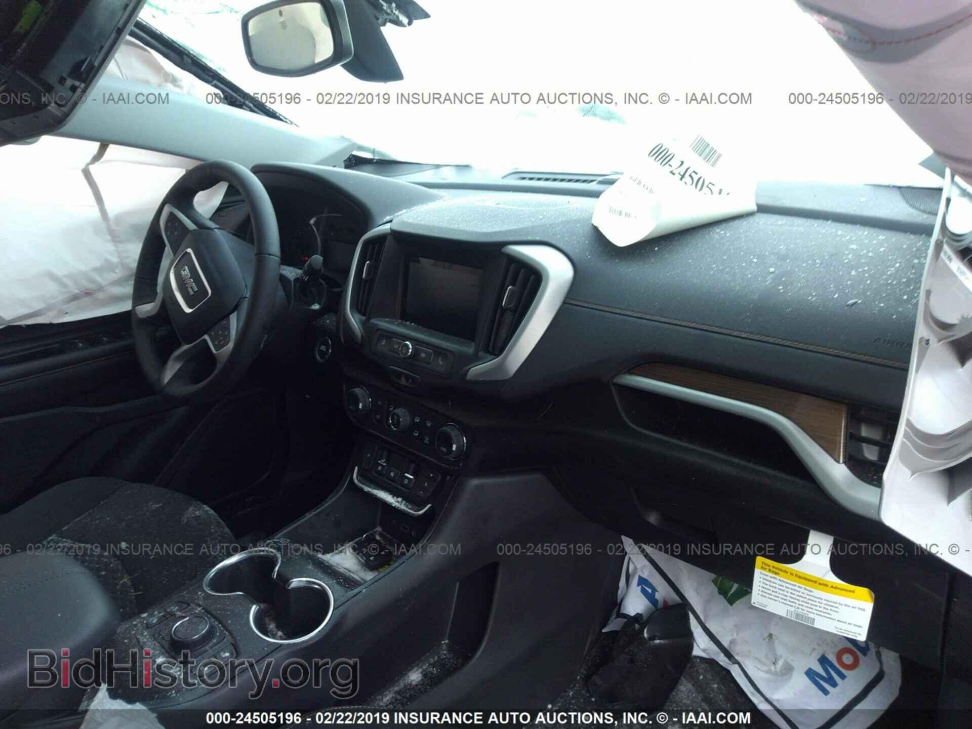 2019 GMC TERRAIN - VIN: 3GKALTEV8KL145105 - Photo 5