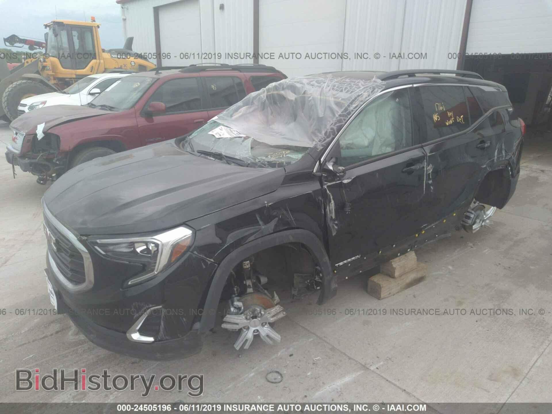 2019 GMC TERRAIN - VIN: 3GKALTEV8KL145105 - Photo 6