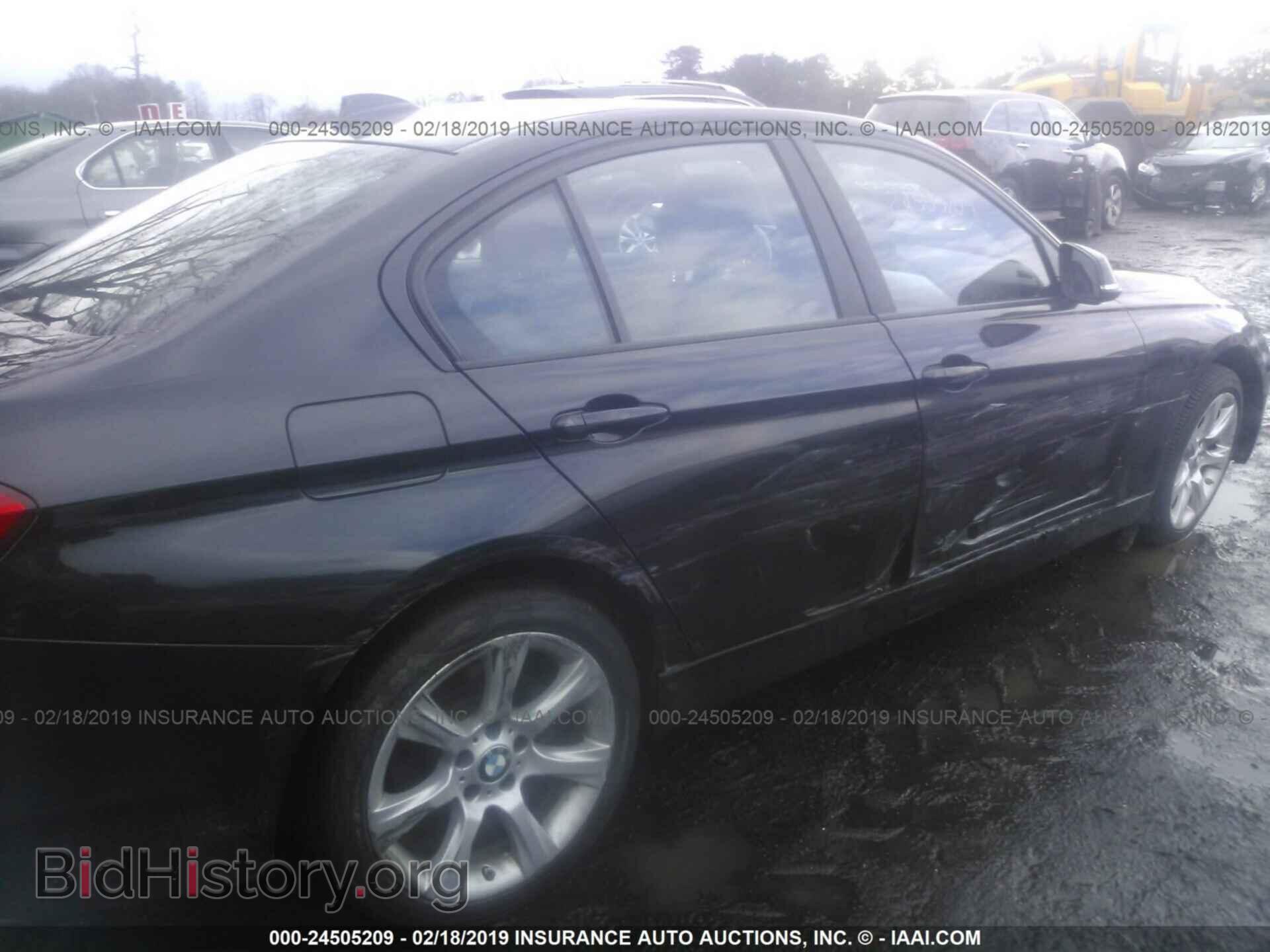 2014 BMW 320 - VIN: WBA3C3G57ENS70860 - Фото 6