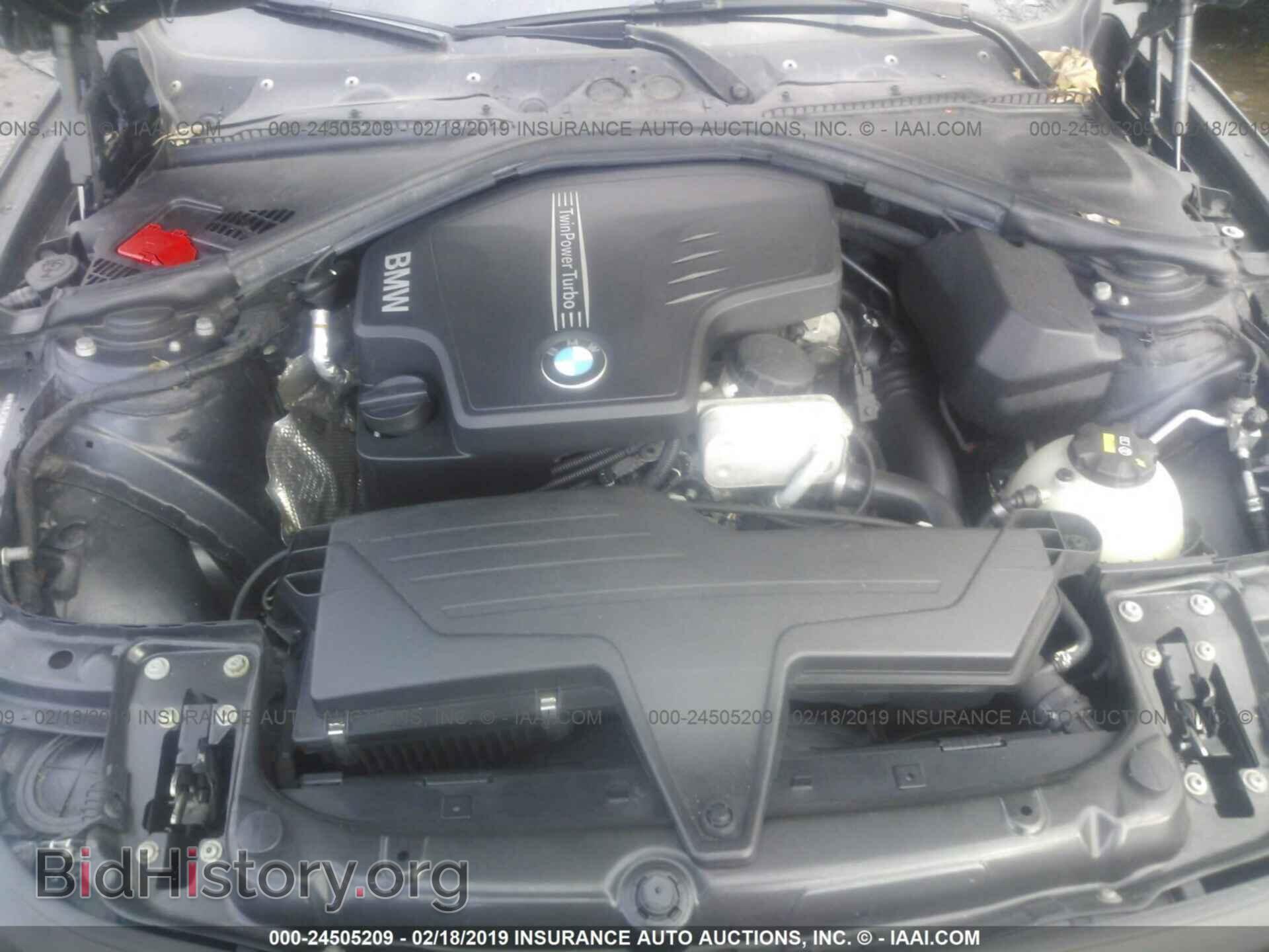 2014 BMW 320 - VIN: WBA3C3G57ENS70860 - Фото 10