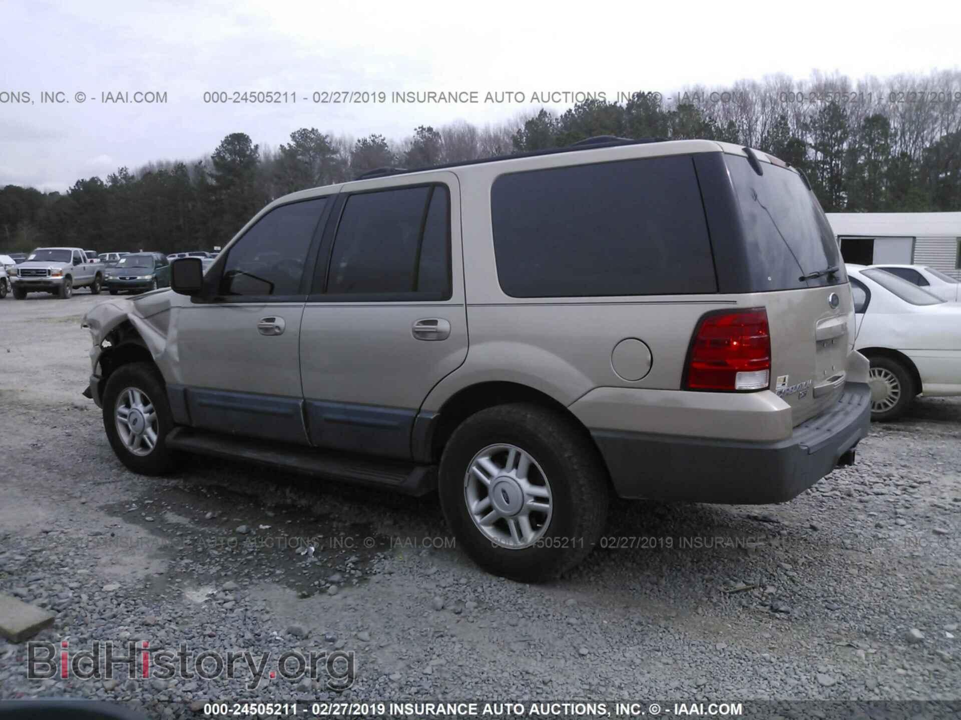 2004 FORD EXPEDITION - VIN: 1FMRU15W04LA40982 - Фото 3