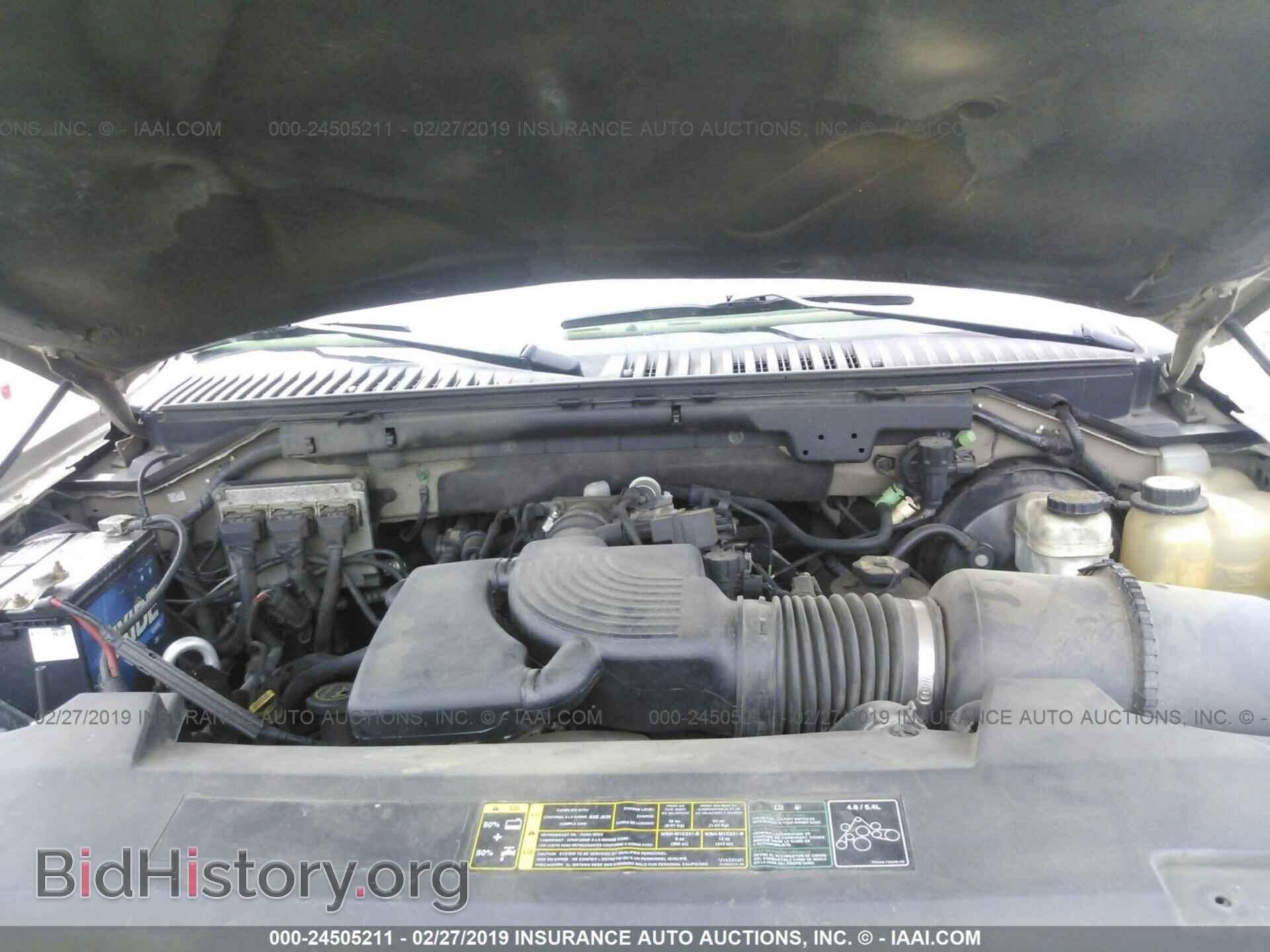 2004 FORD EXPEDITION - VIN: 1FMRU15W04LA40982 - Фото 10