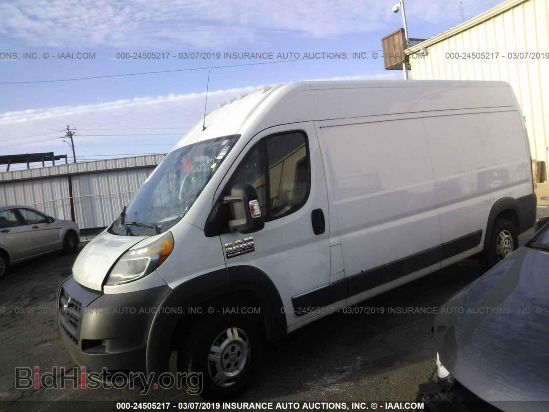 2014 RAM PROMASTER 2500 - VIN: 3C6TRVDD1EE125883 - Фото 2