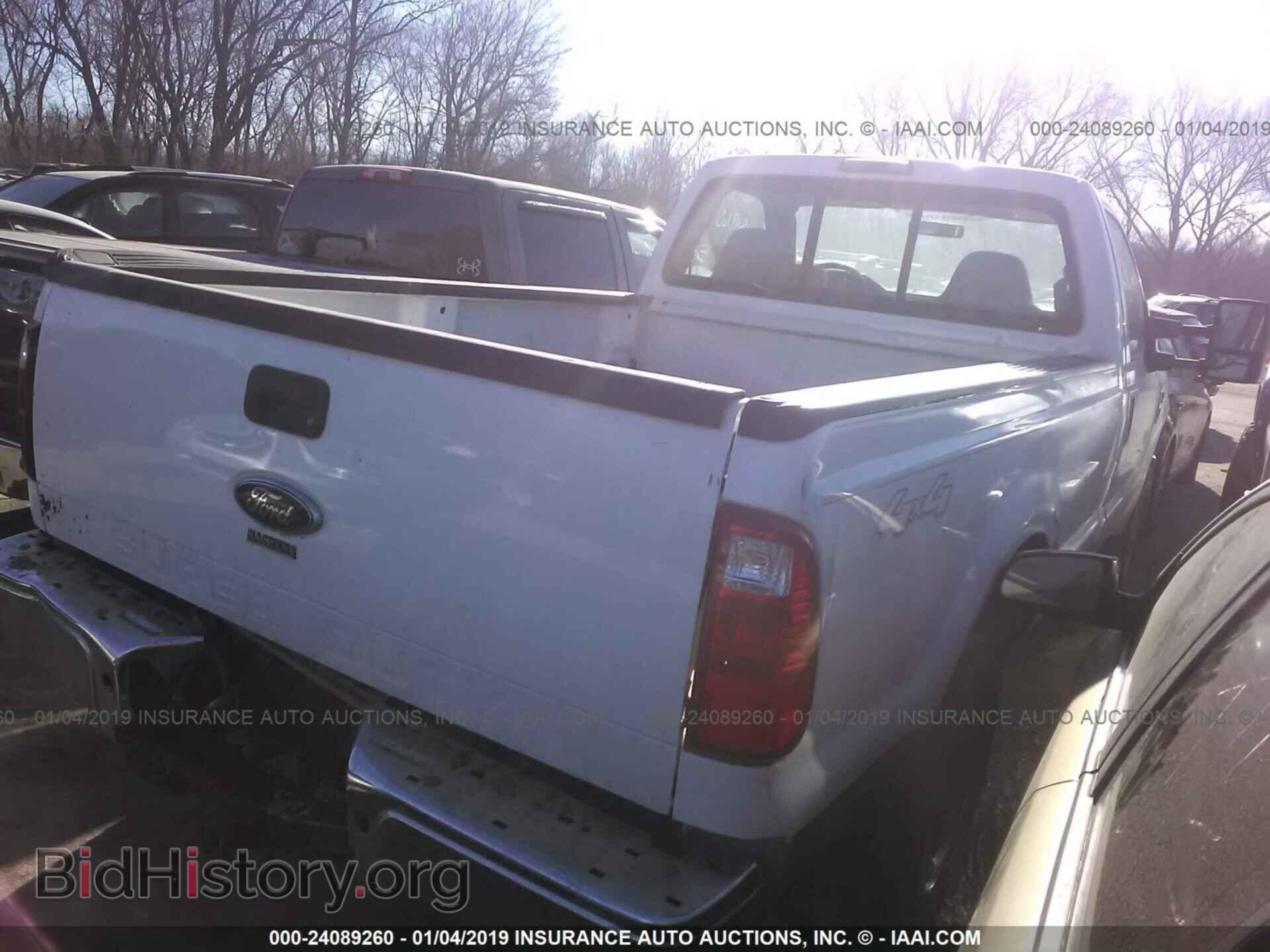 2008 FORD F250 - VIN: 1FTNF21518EE19368 - Фото 4