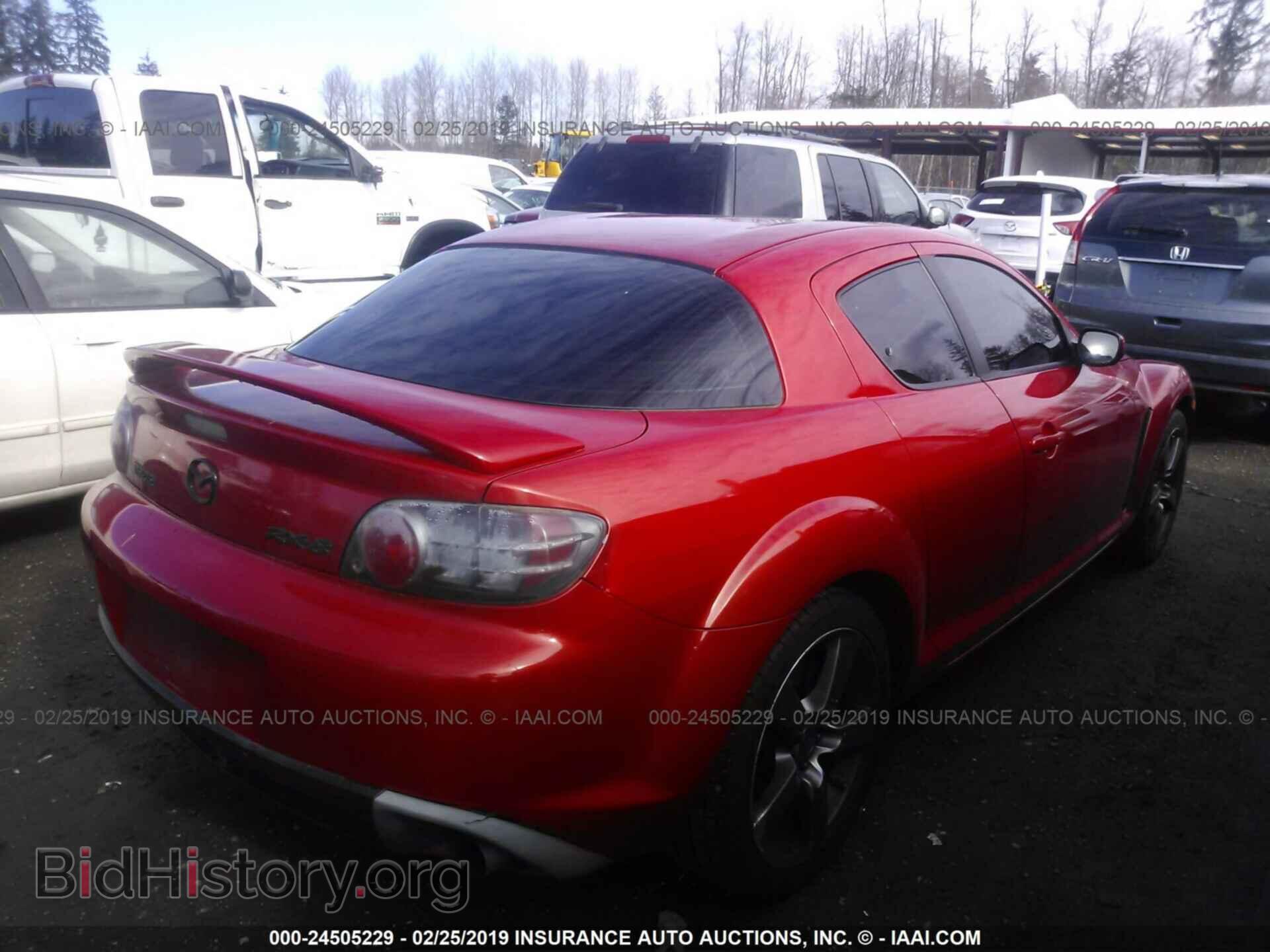 2004 MAZDA RX8 - VIN: JM1FE173940117132 - Фото 4