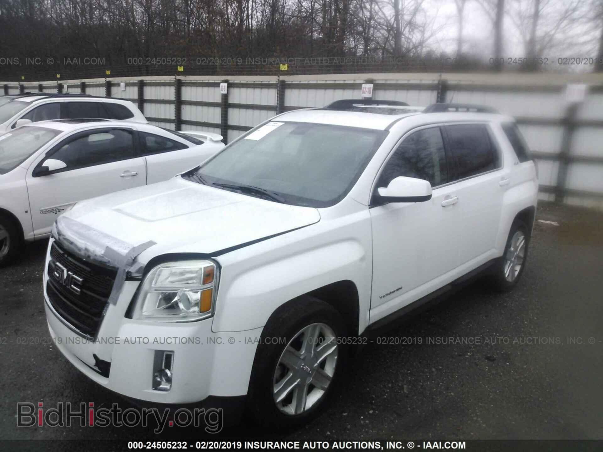 2011 GMC TERRAIN - VIN: 2CTALSECXB6285993 - Фото 2