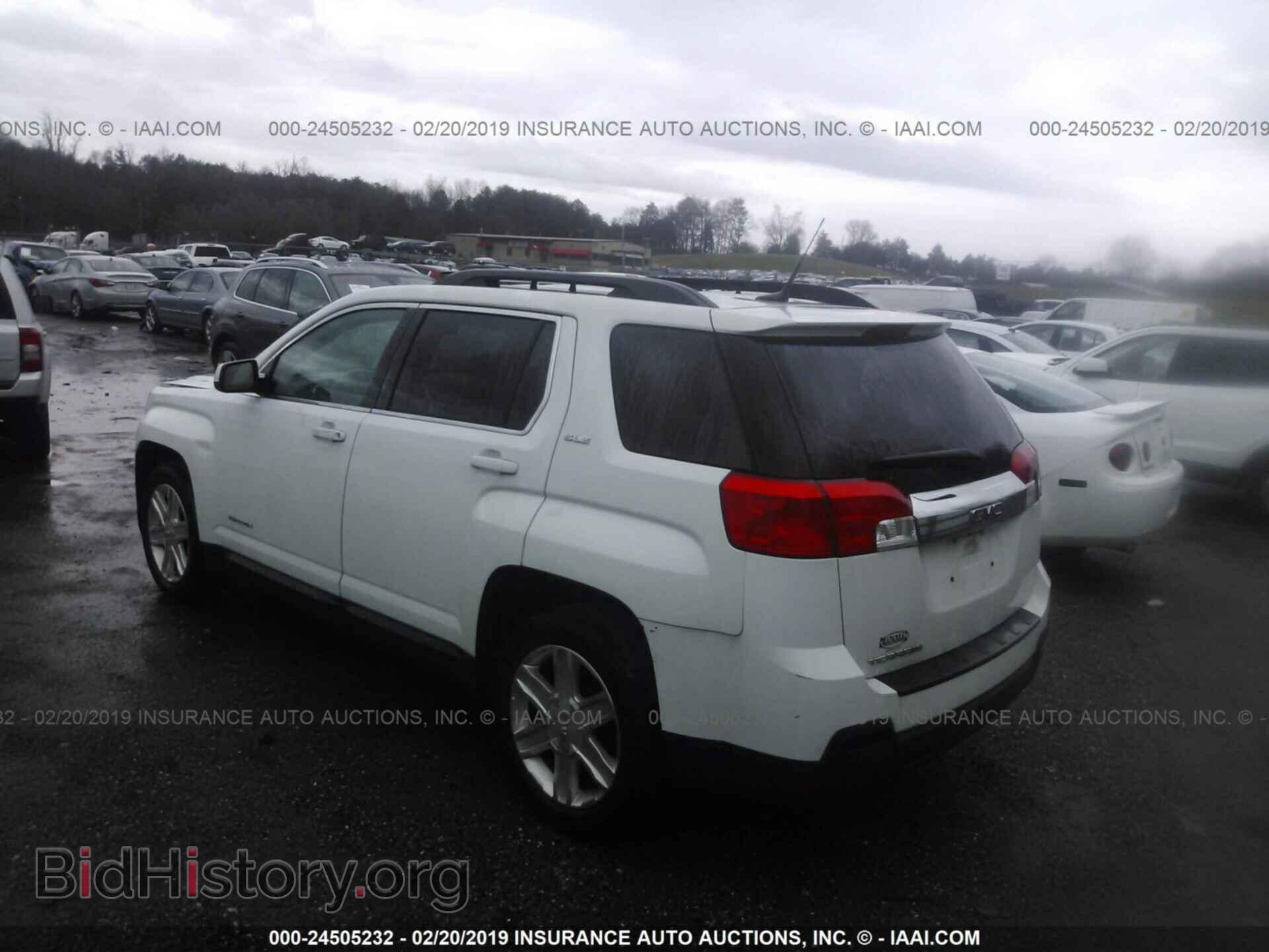 2011 GMC TERRAIN - VIN: 2CTALSECXB6285993 - Фото 3