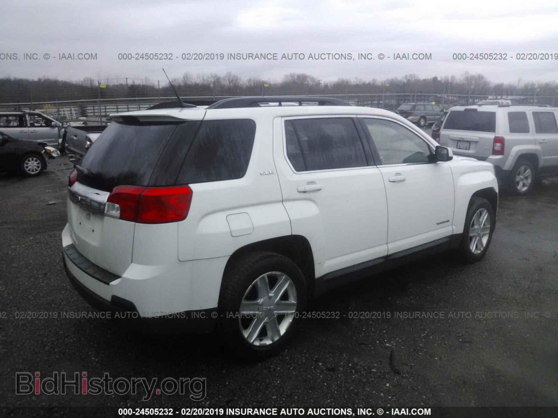 2011 GMC TERRAIN - VIN: 2CTALSECXB6285993 - Фото 4