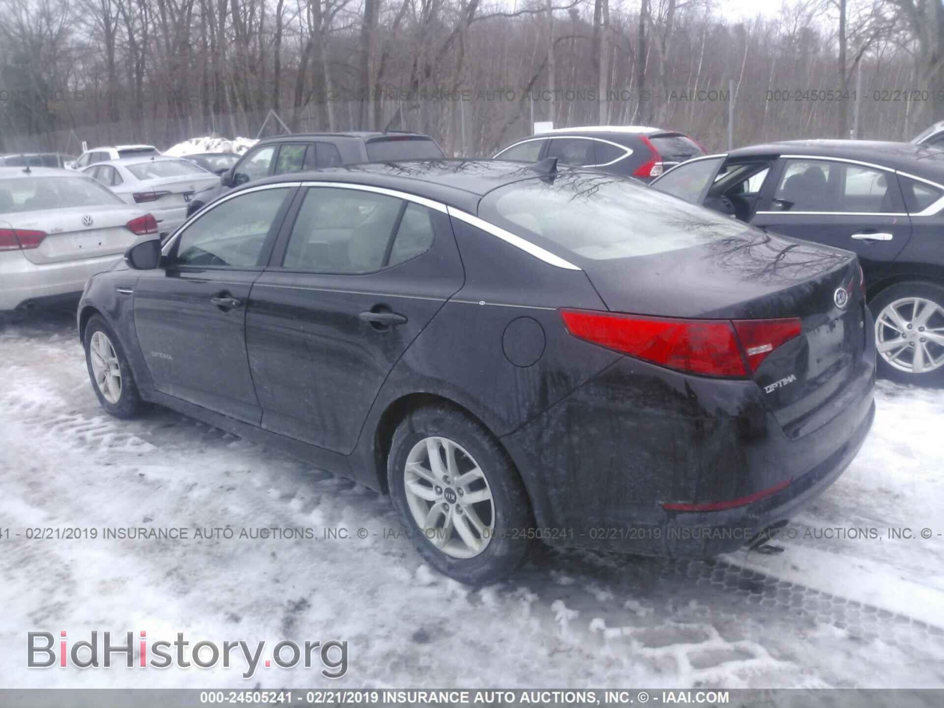 2011 KIA OPTIMA - VIN: KNAGM4A78B5134134 - Фото 3