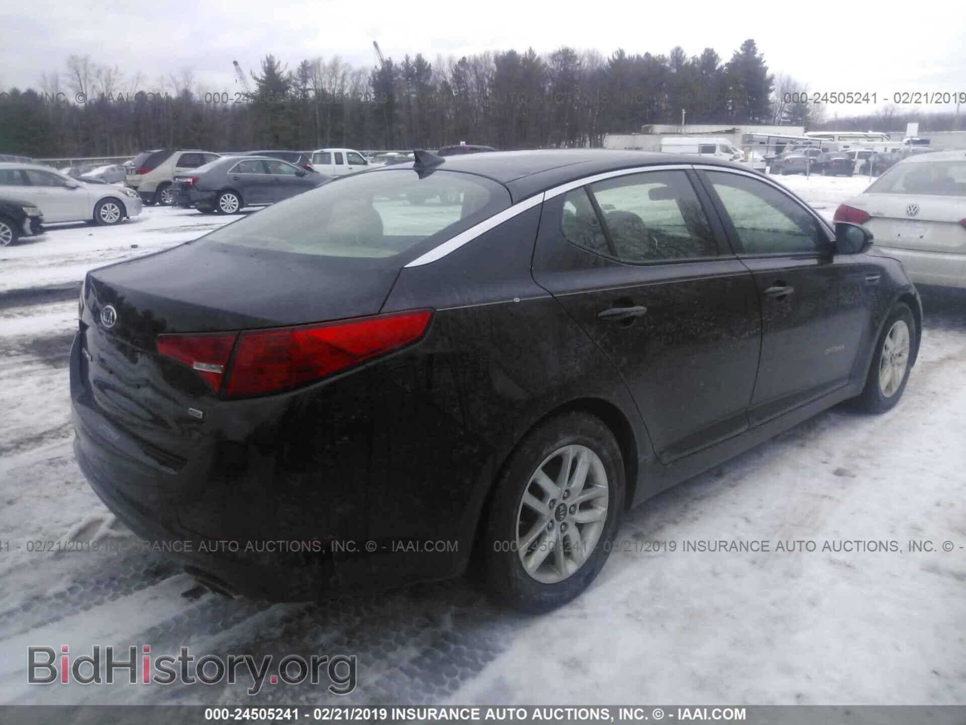2011 KIA OPTIMA - VIN: KNAGM4A78B5134134 - Фото 4