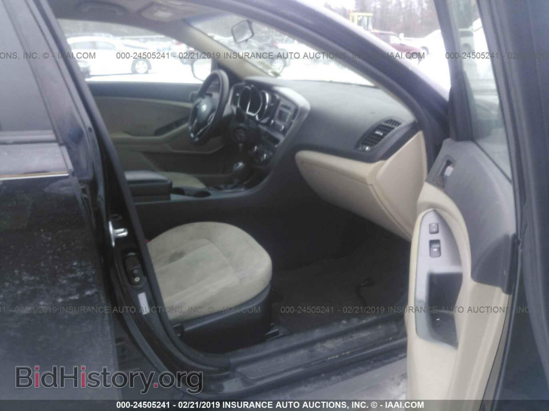 2011 KIA OPTIMA - VIN: KNAGM4A78B5134134 - Фото 5