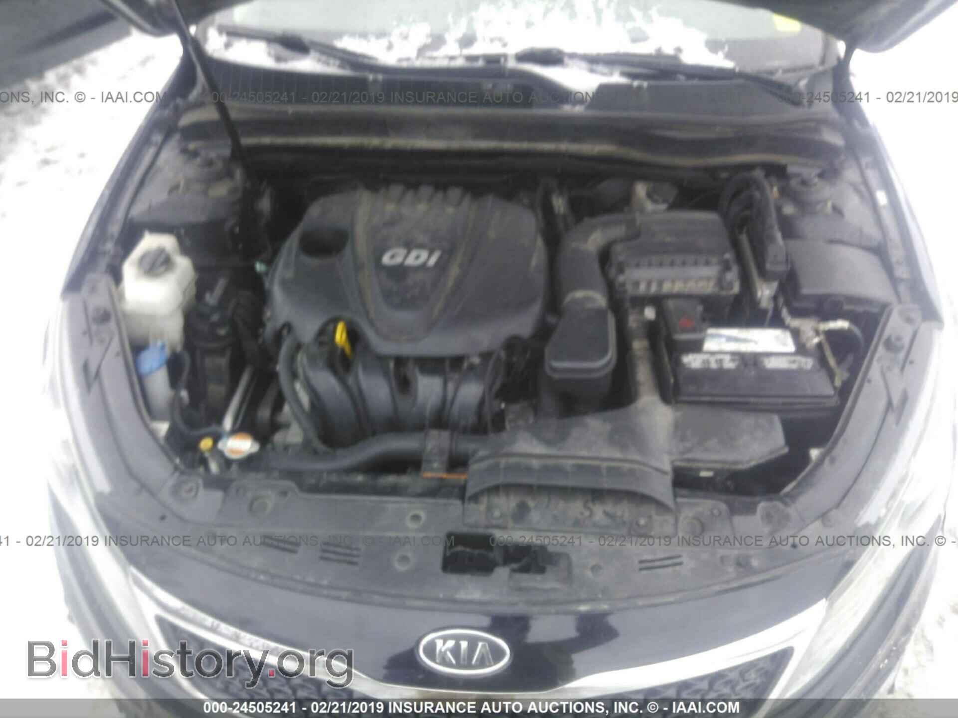 2011 KIA OPTIMA - VIN: KNAGM4A78B5134134 - Фото 10