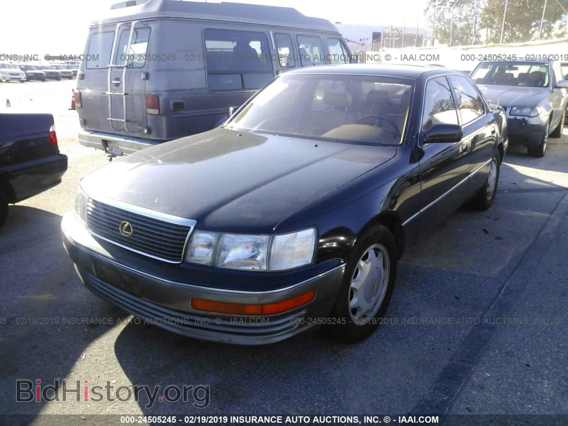 1993 LEXUS LS - VIN: JT8UF11E7P0168355 - Фото 2
