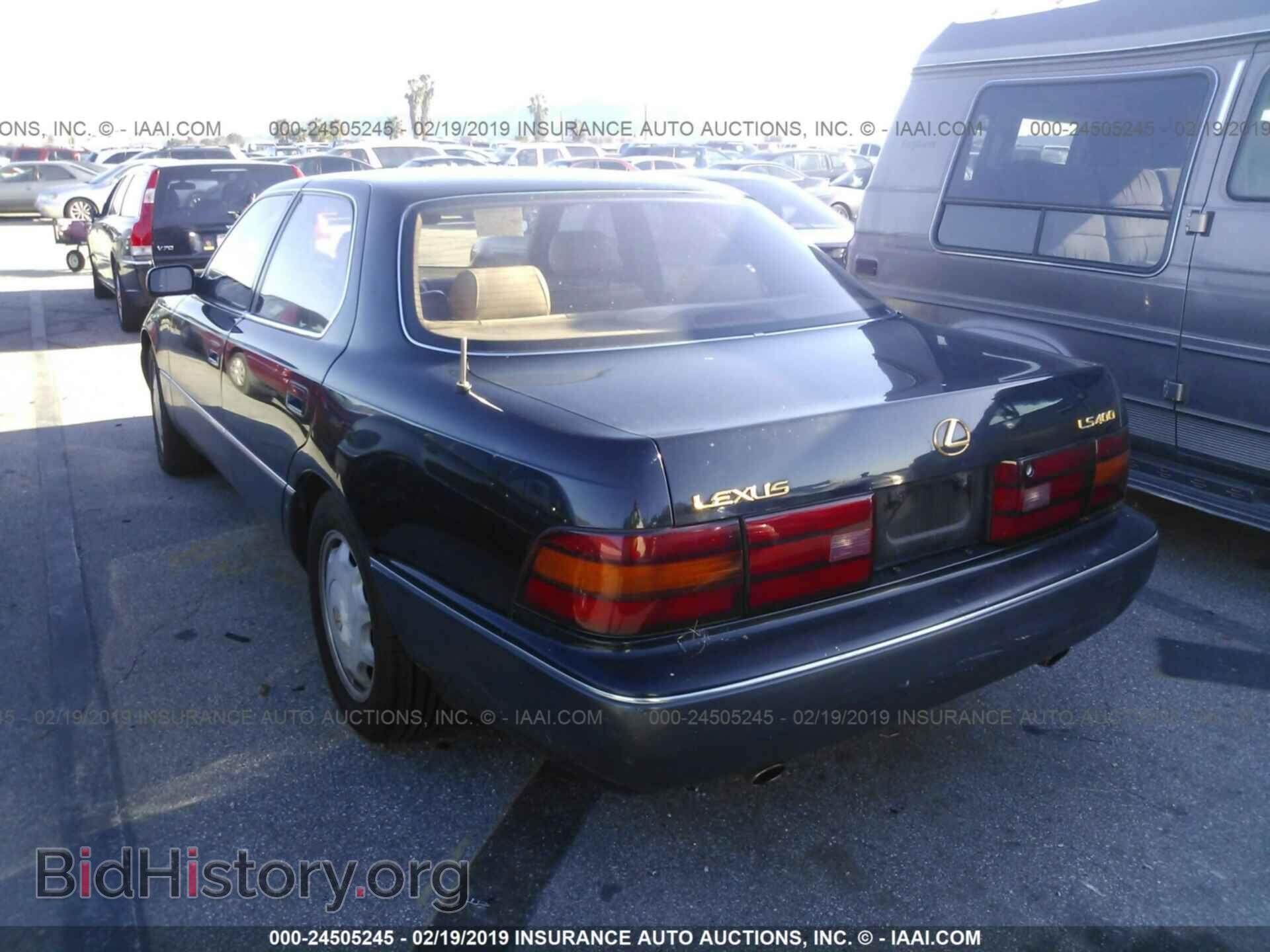 1993 LEXUS LS - VIN: JT8UF11E7P0168355 - Фото 3