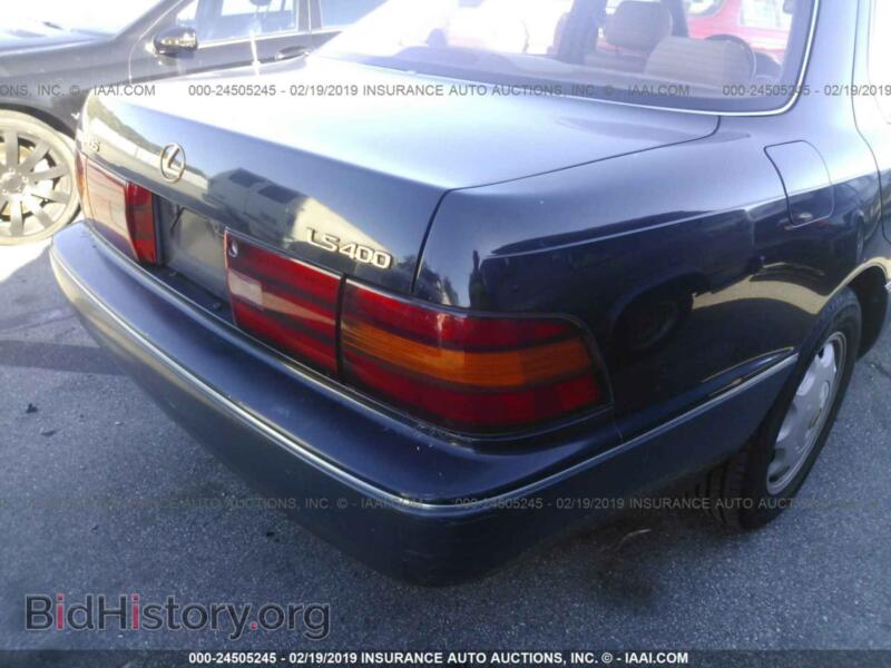 1993 Lexus LS (VIN JT8UF11E7P0168355) — фото 6 из 10