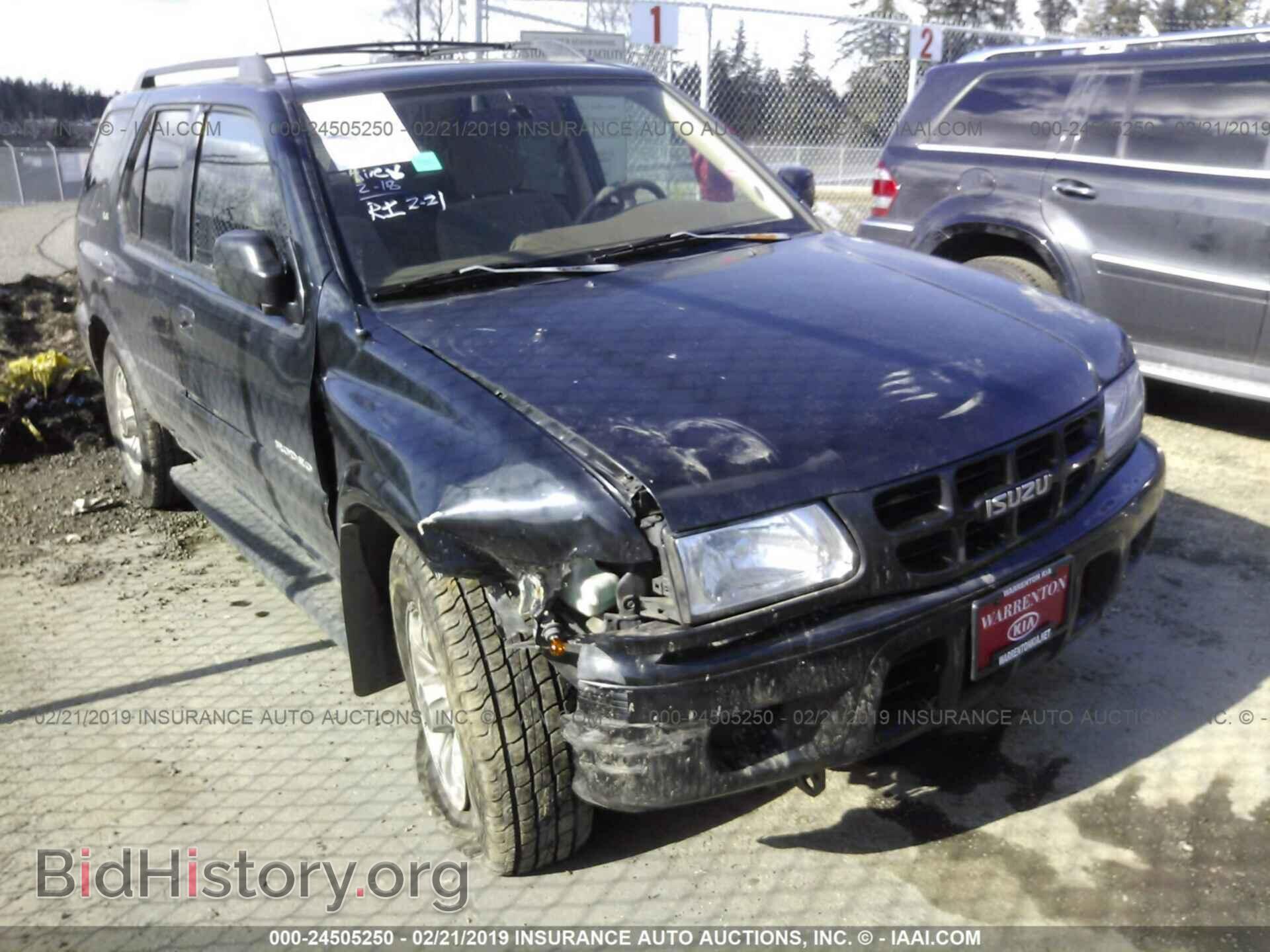 Photo 4S2CK58WX14321930 - ISUZU RODEO 2001