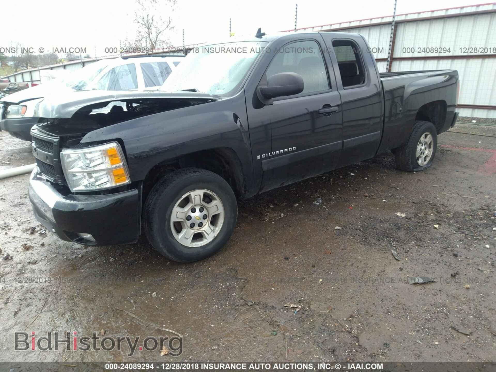 2007 CHEVROLET SILVERADO - VIN: 1GCEC19C47Z584831 - Фото 2