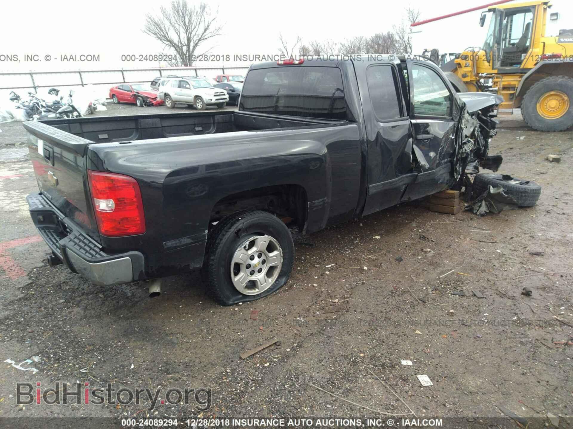 2007 CHEVROLET SILVERADO - VIN: 1GCEC19C47Z584831 - Фото 4
