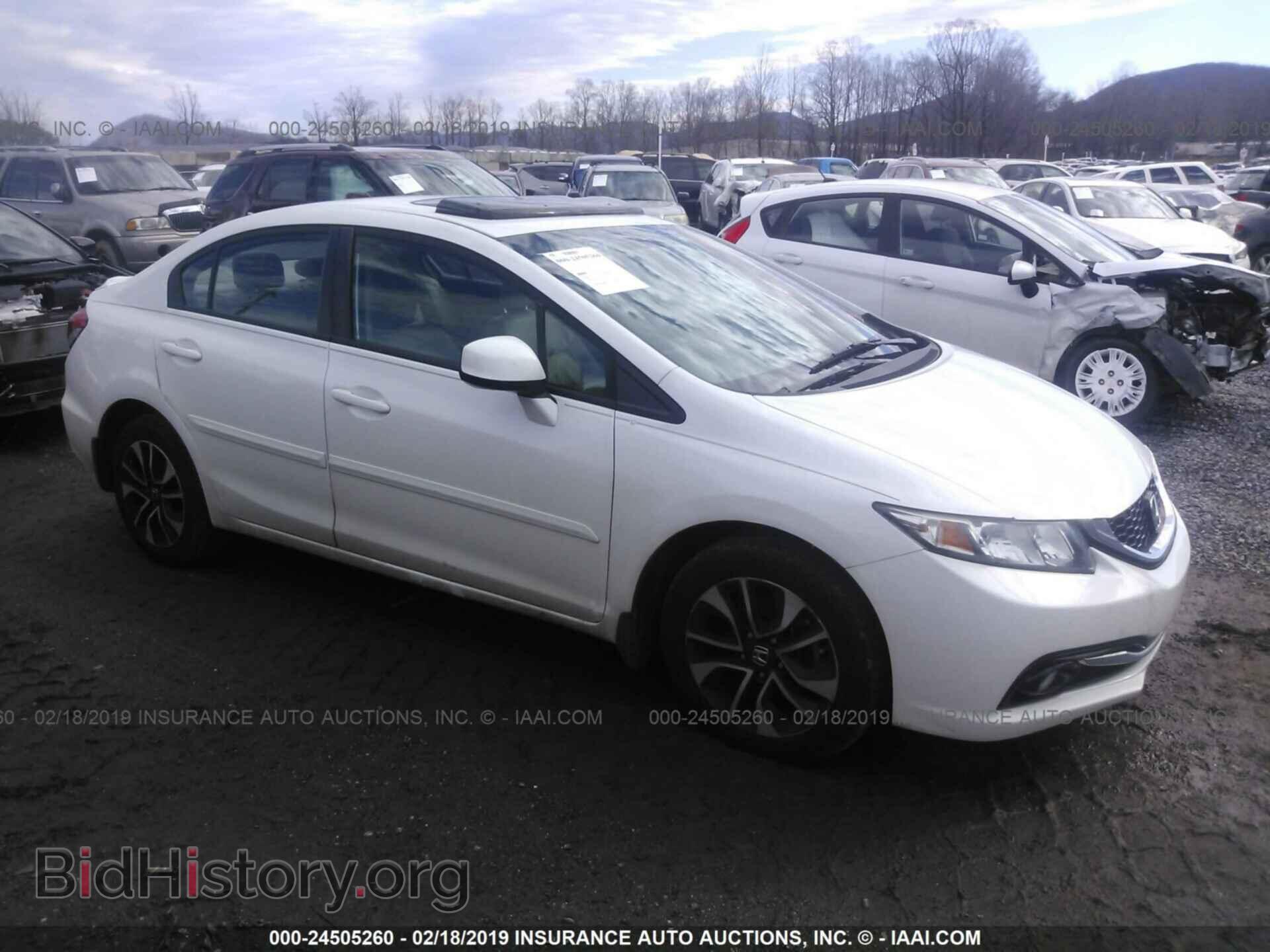 Photo 19XFB2F98DE091974 - HONDA CIVIC 2013