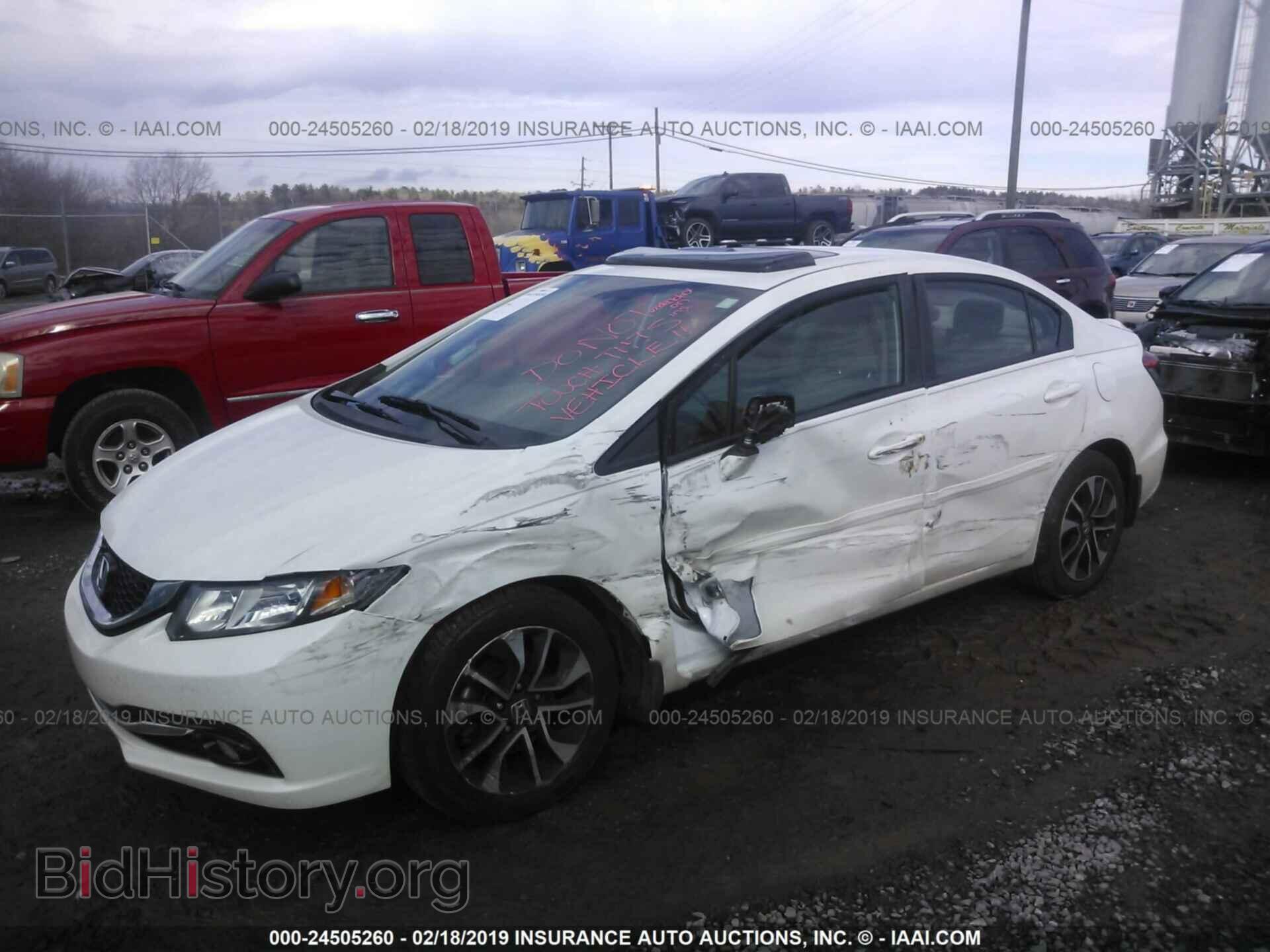 2013 HONDA CIVIC - VIN: 19XFB2F98DE091974 - Photo 2