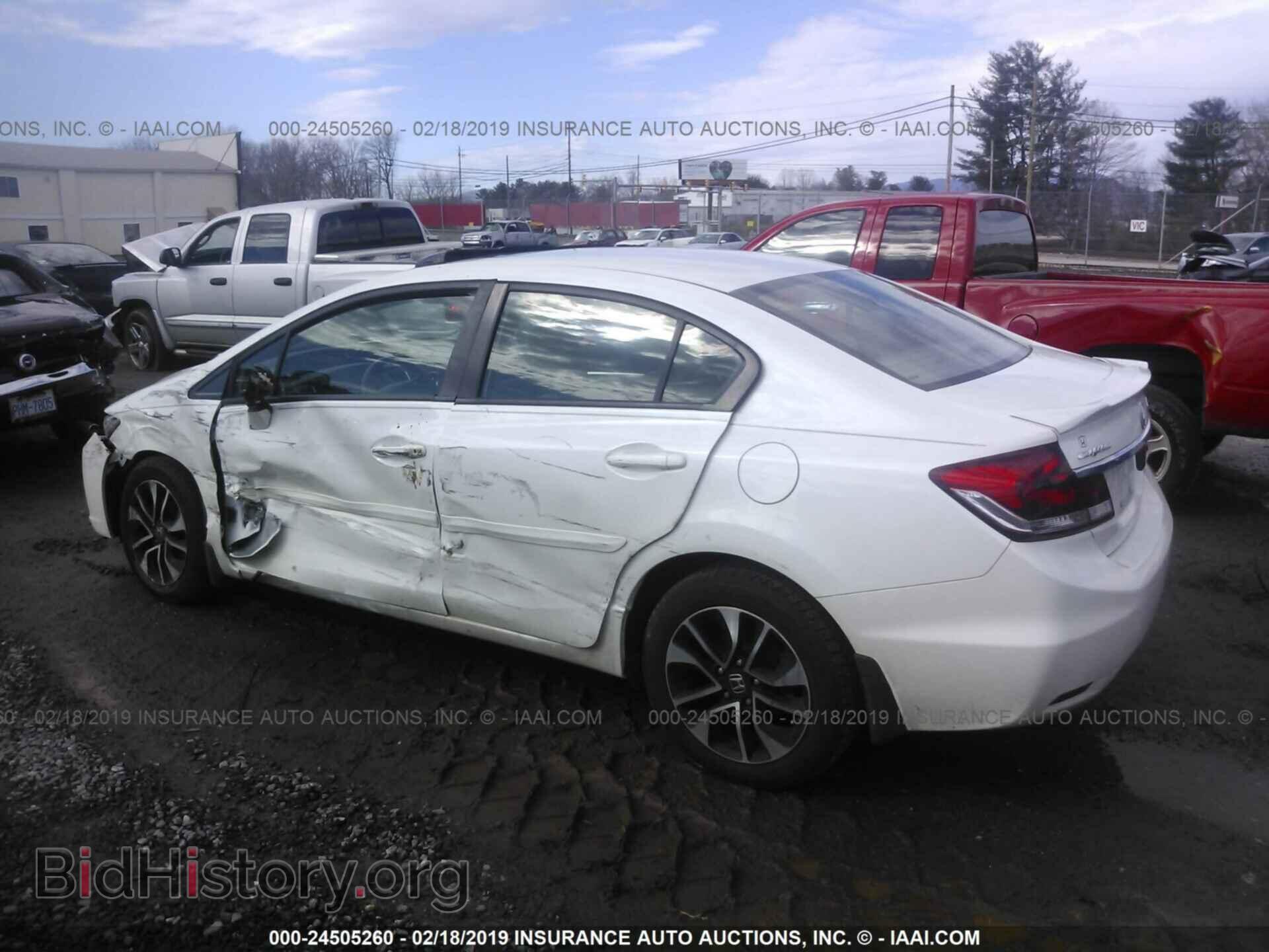 2013 HONDA CIVIC - VIN: 19XFB2F98DE091974 - Photo 3