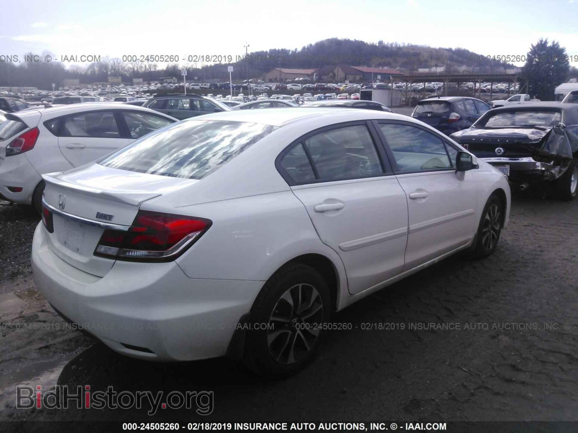 2013 HONDA CIVIC - VIN: 19XFB2F98DE091974 - Photo 4