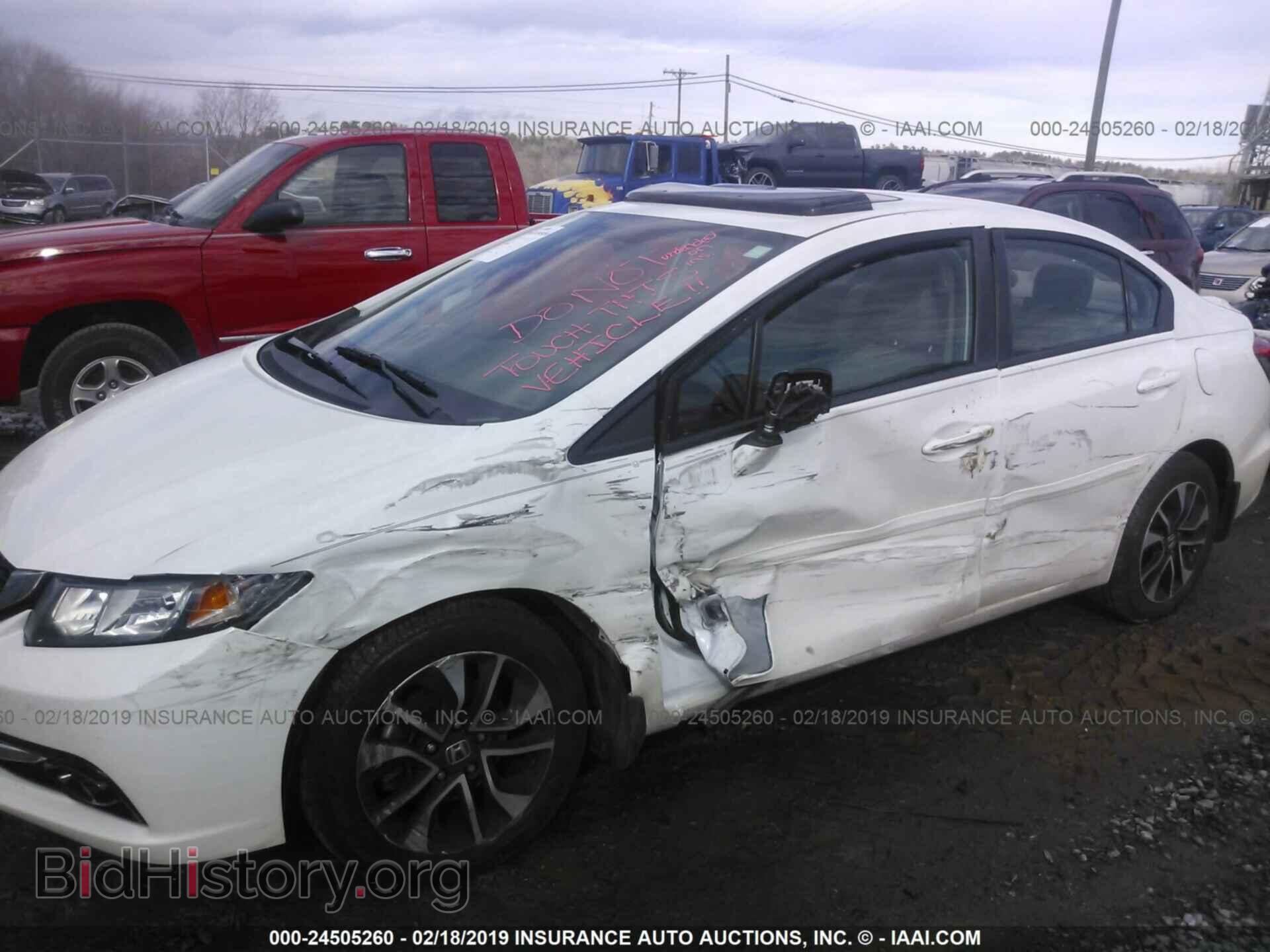 2013 HONDA CIVIC - VIN: 19XFB2F98DE091974 - Photo 6