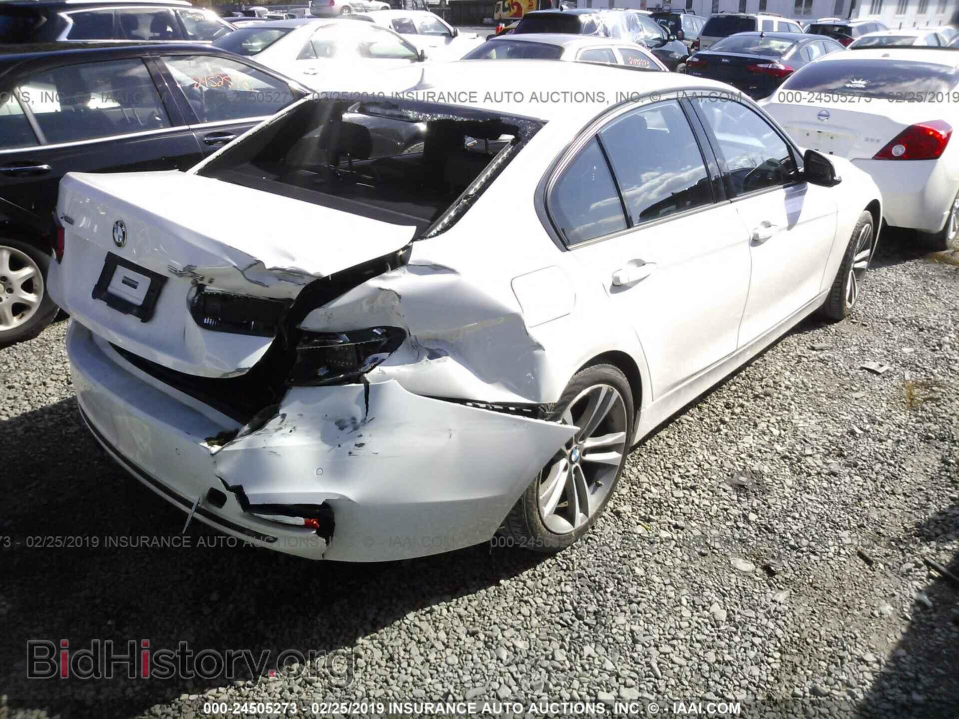 2016 BMW 328 - VIN: WBA8E3G59GNT80084 - Фото 4