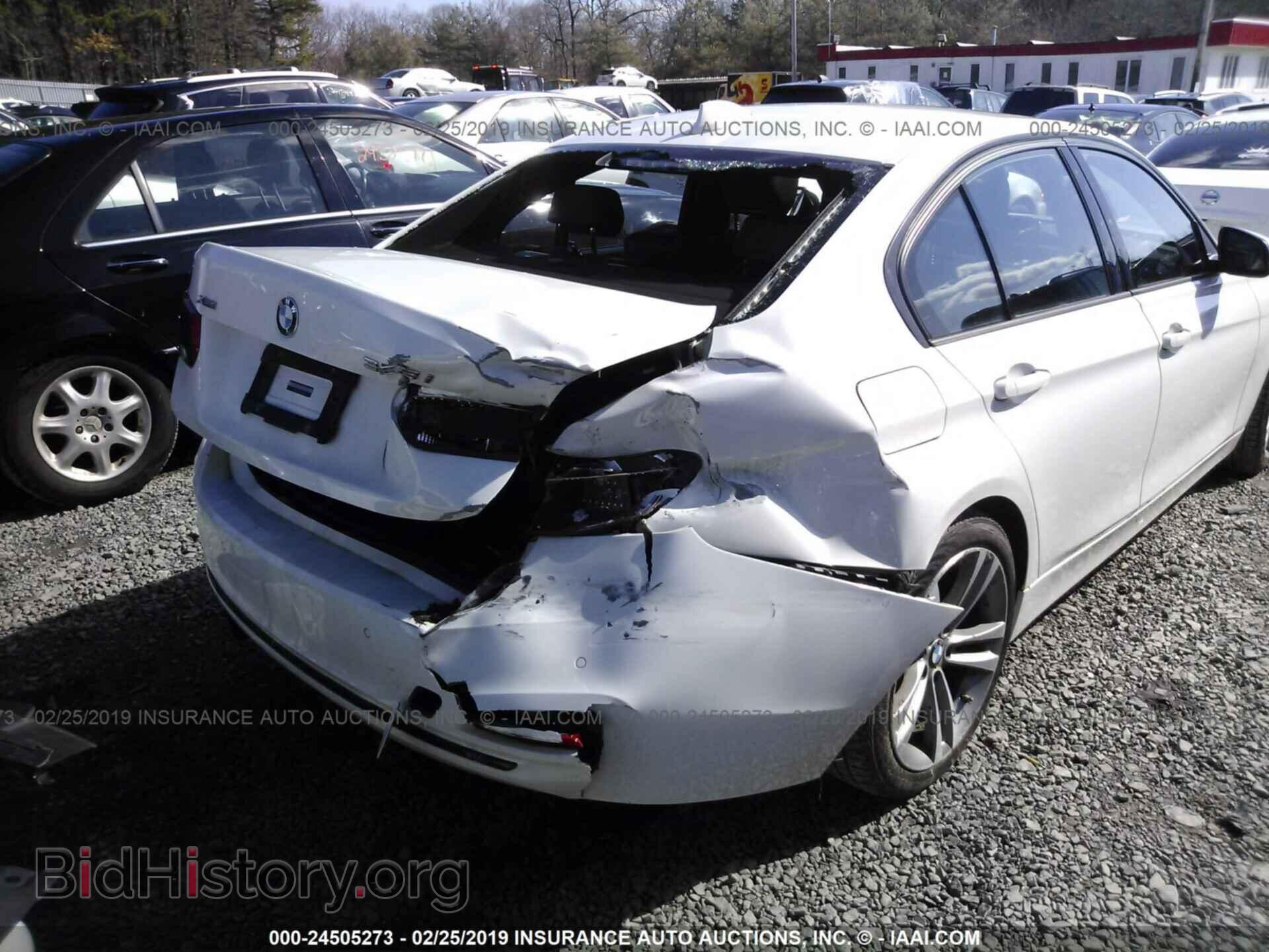 2016 BMW 328 - VIN: WBA8E3G59GNT80084 - Фото 6