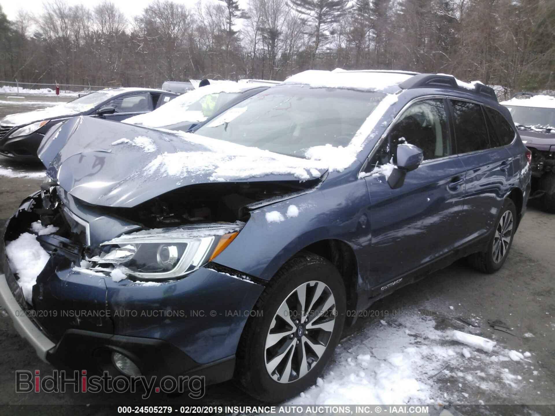 2015 SUBARU OUTBACK - VIN: 4S4BSBLC7F3359482 - Photo 2