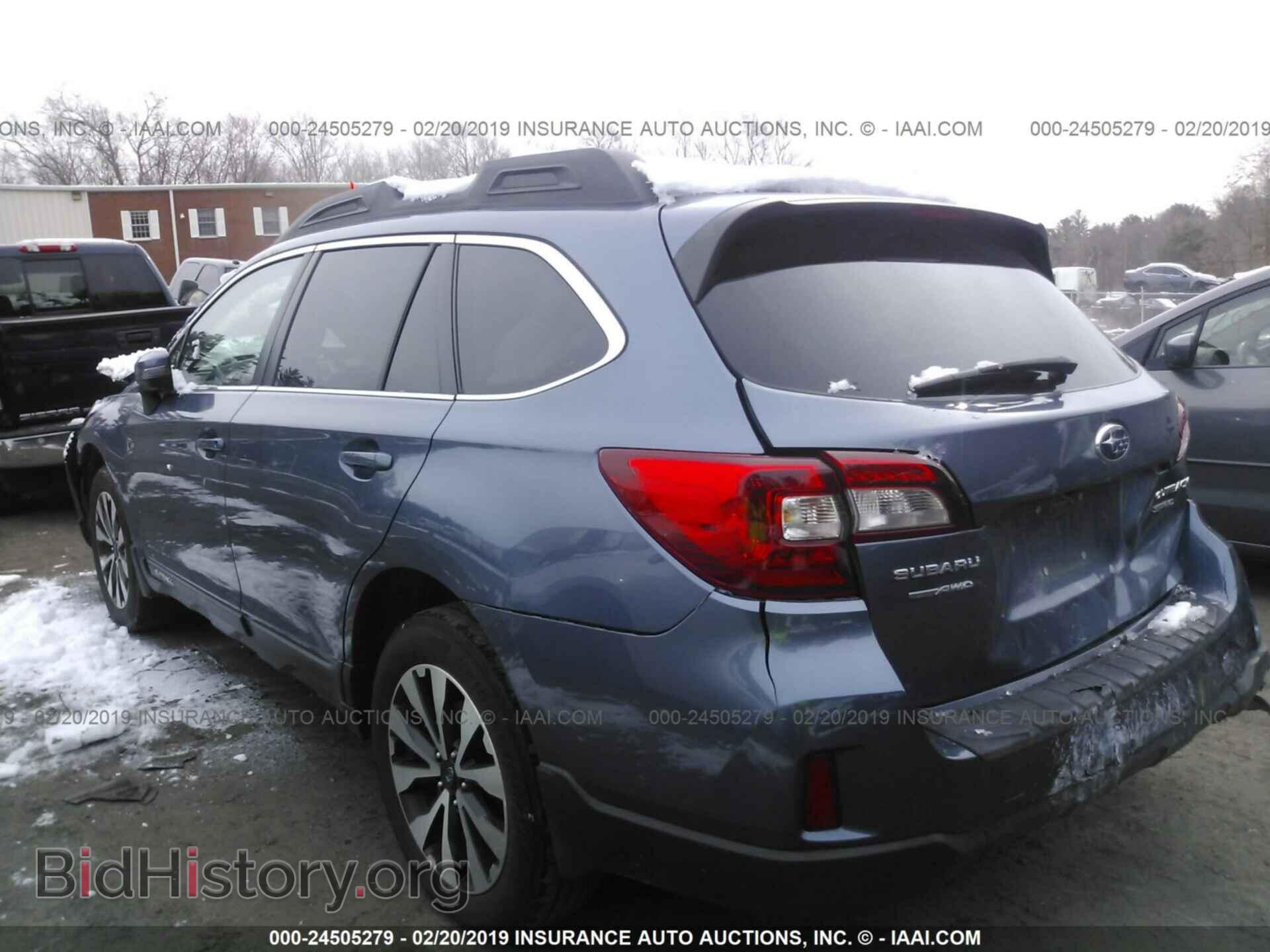 2015 SUBARU OUTBACK - VIN: 4S4BSBLC7F3359482 - Photo 3