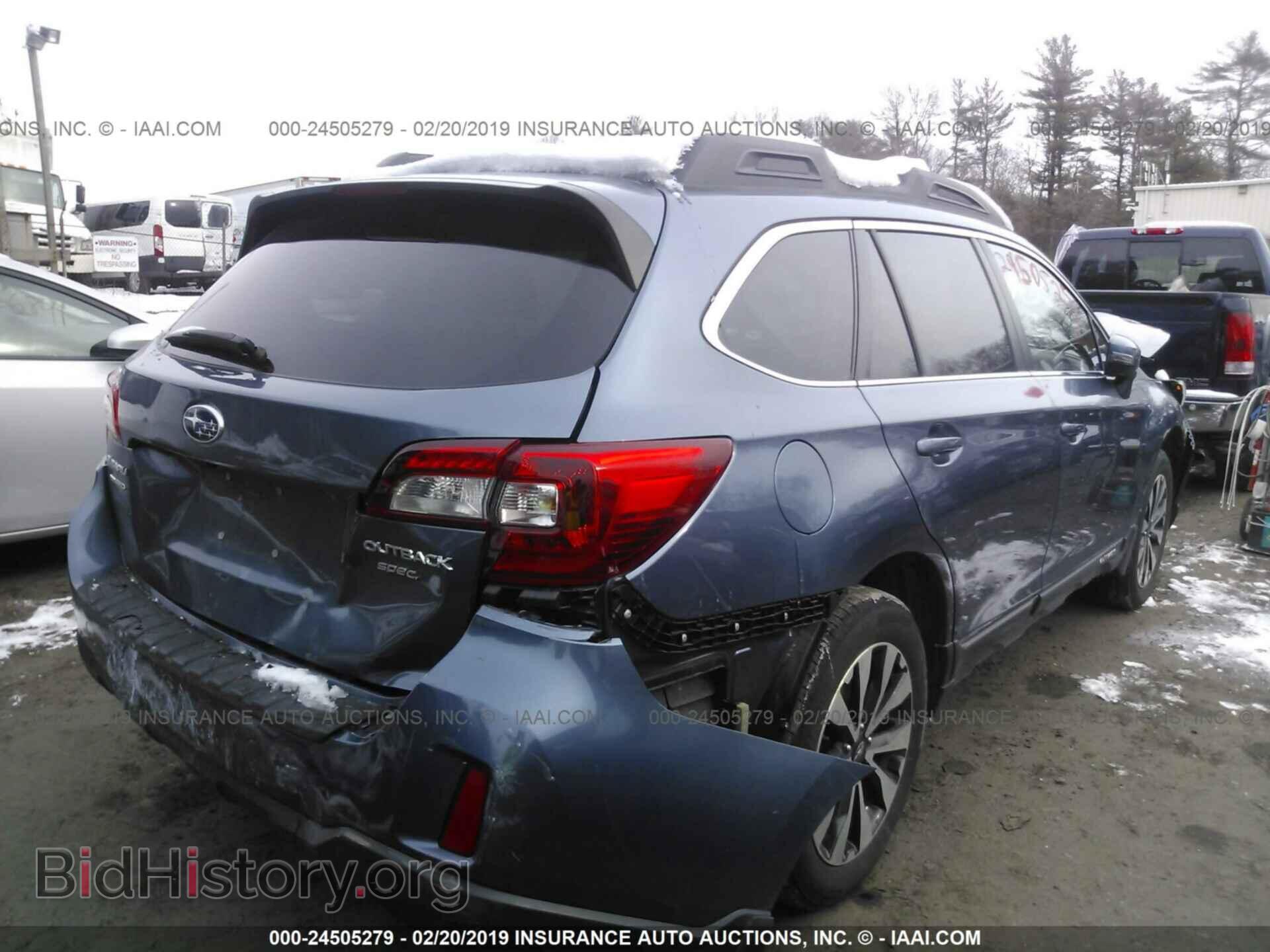 2015 SUBARU OUTBACK - VIN: 4S4BSBLC7F3359482 - Photo 4