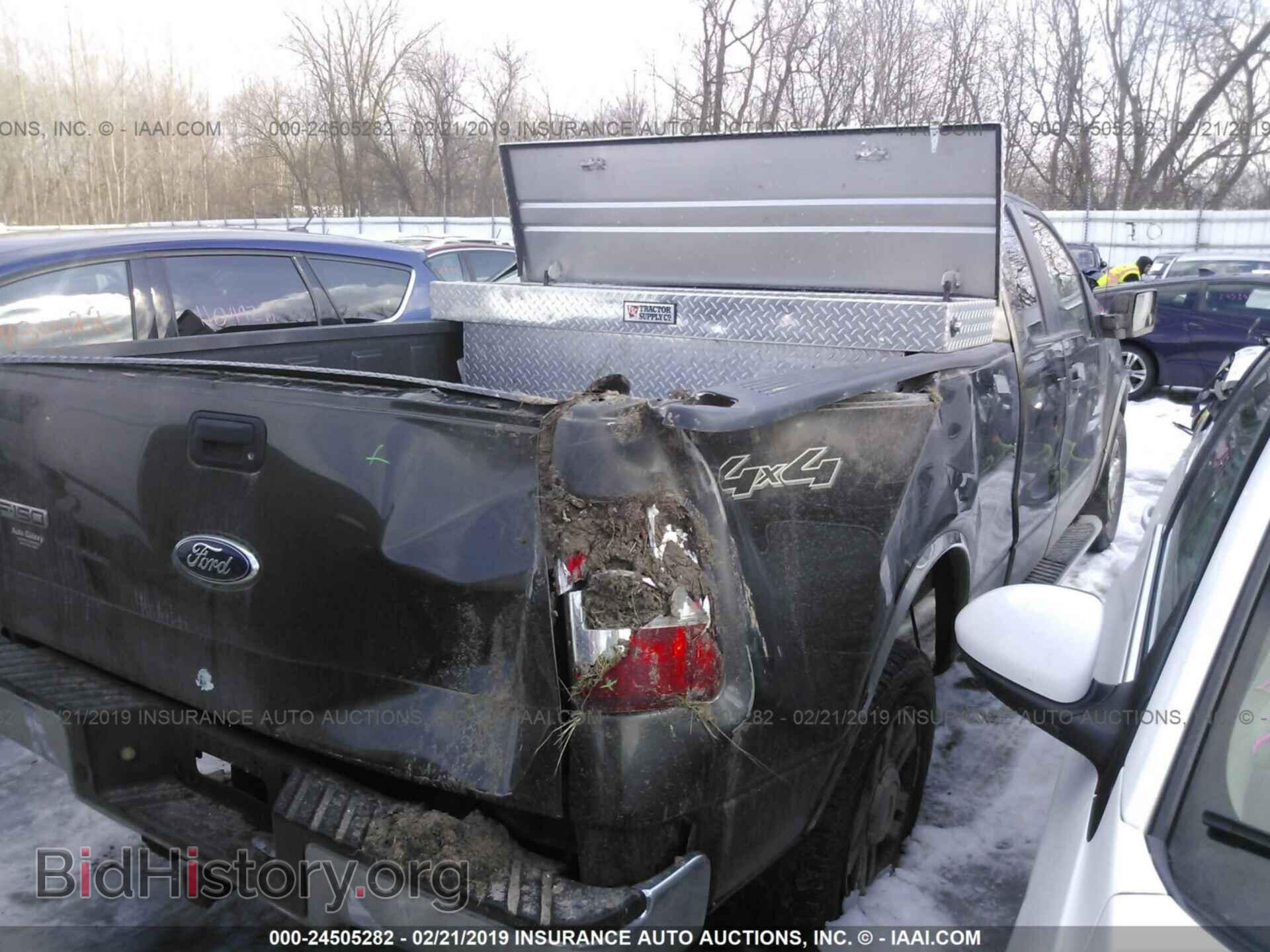 2008 FORD F150 - VIN: 1FTPX14V08FA32364 - Фото 4