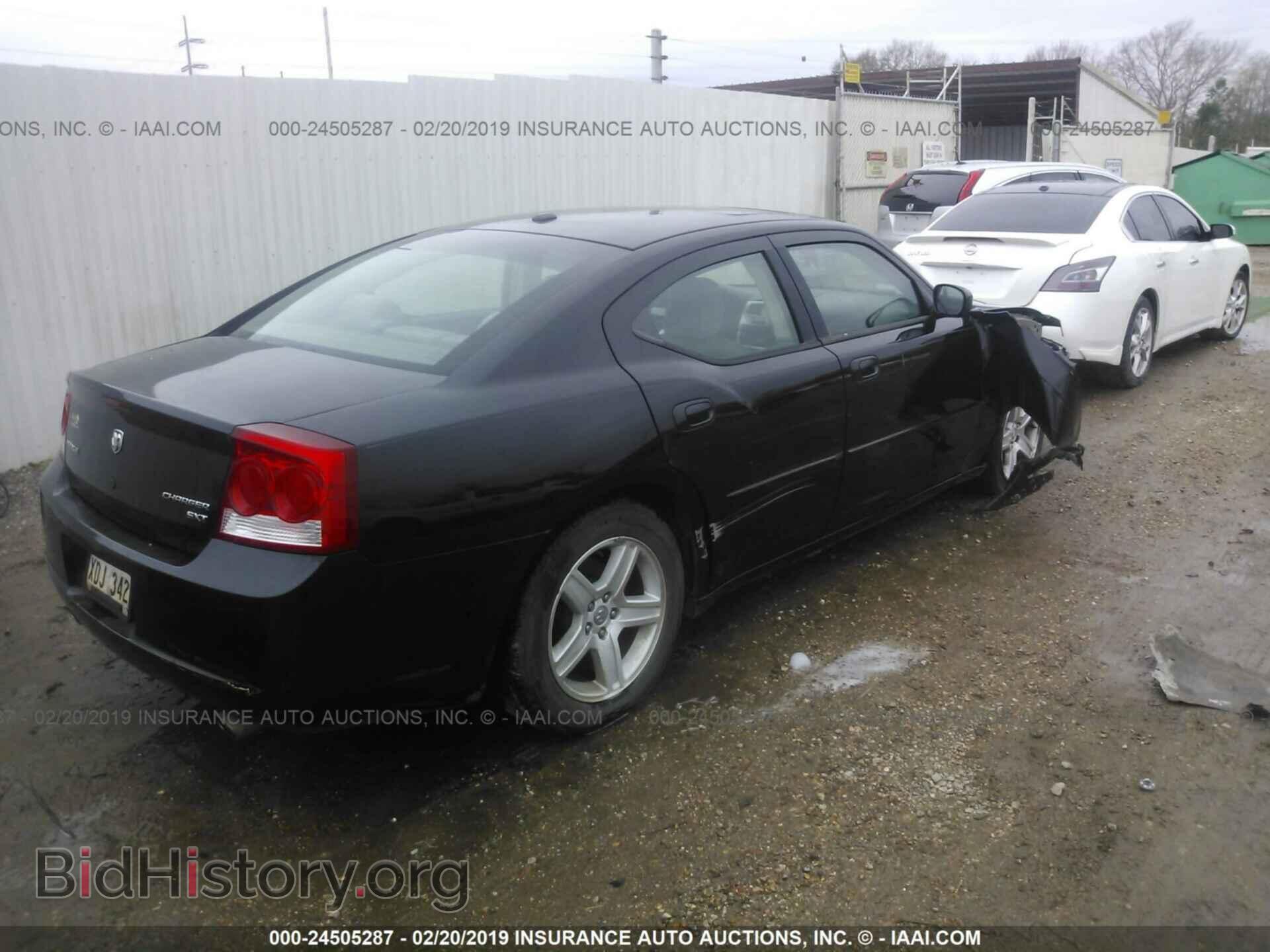 2010 DODGE CHARGER - VIN: 2B3CA3CVXAH145516 - Фото 4