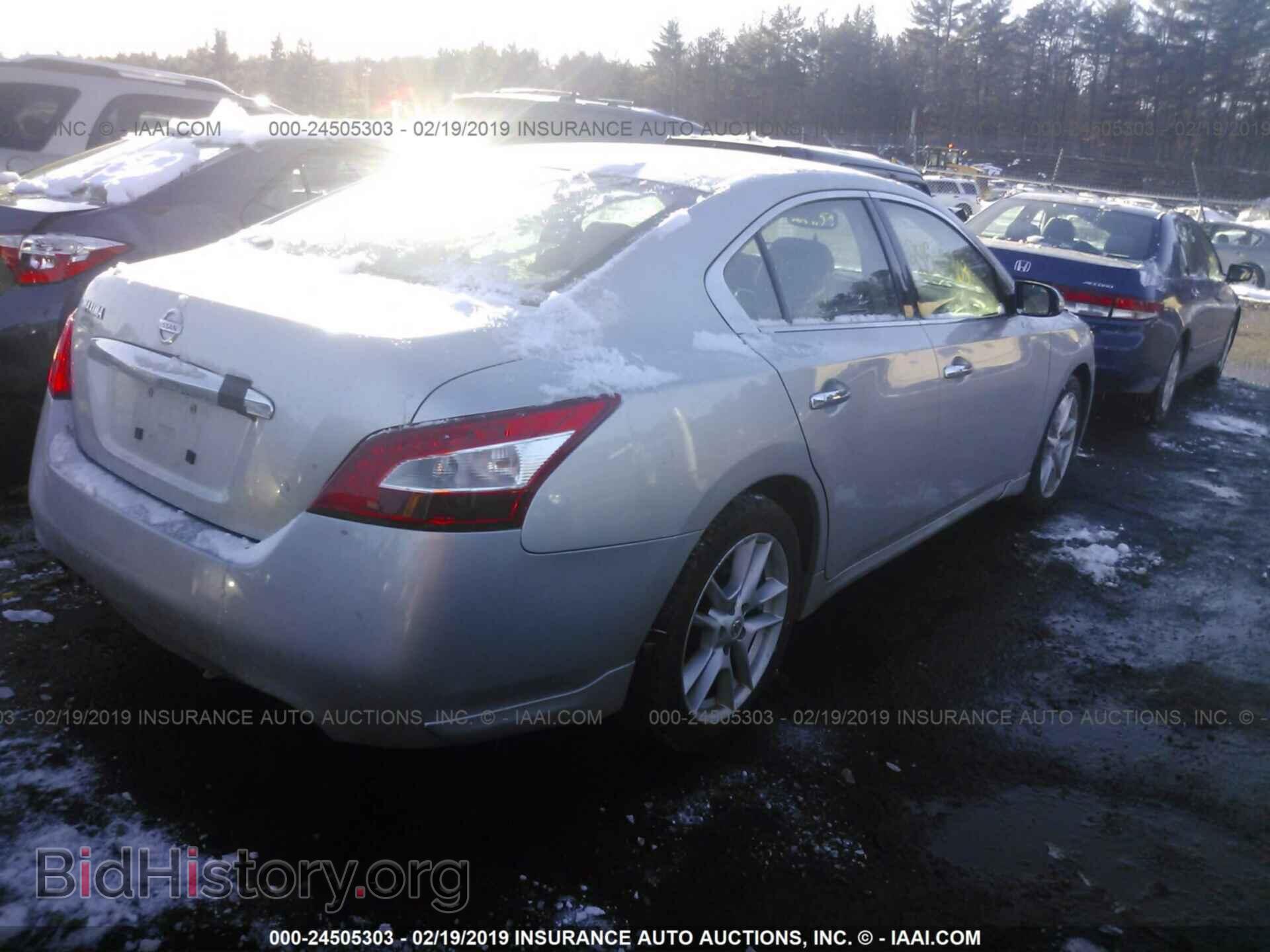 2009 NISSAN MAXIMA - VIN: 1N4AA51E49C827798 - Фото 4