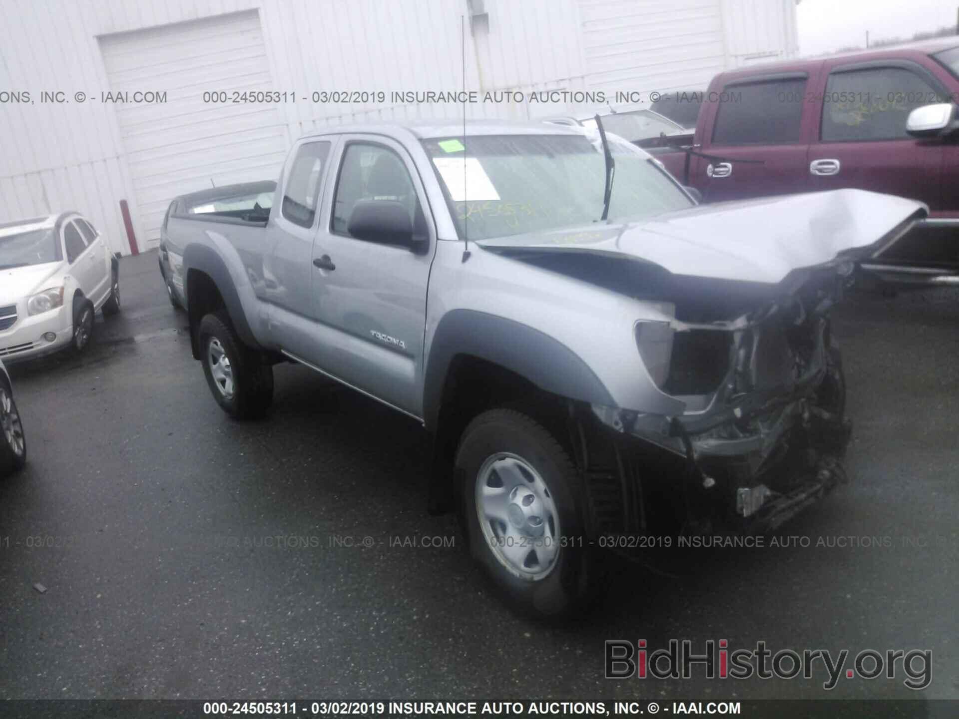 Photo 5TFUX4EN6EX026447 - TOYOTA TACOMA 2014