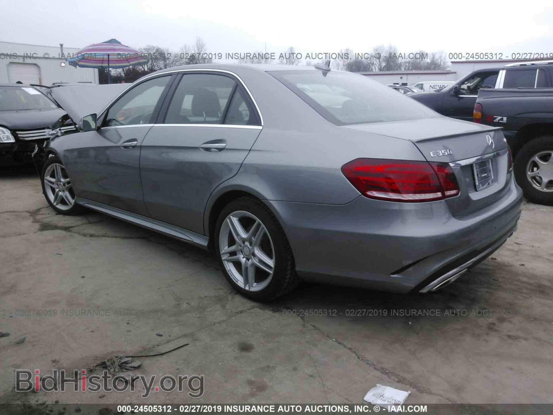 2014 MERCEDES-BENZ E - VIN: WDDHF8JB7EA815061 - Фото 3