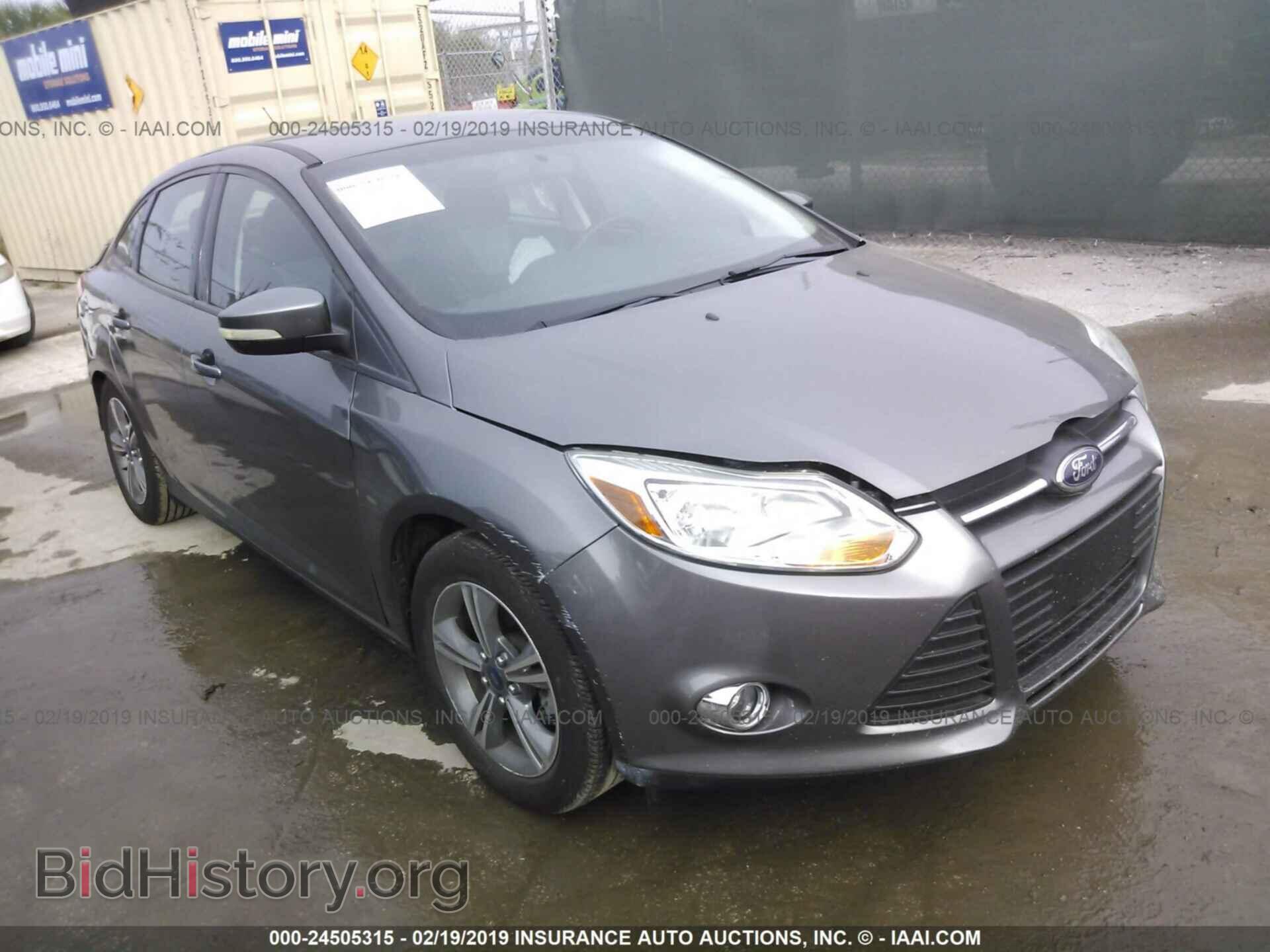 Photo 1FADP3F26EL279974 - FORD FOCUS 2014