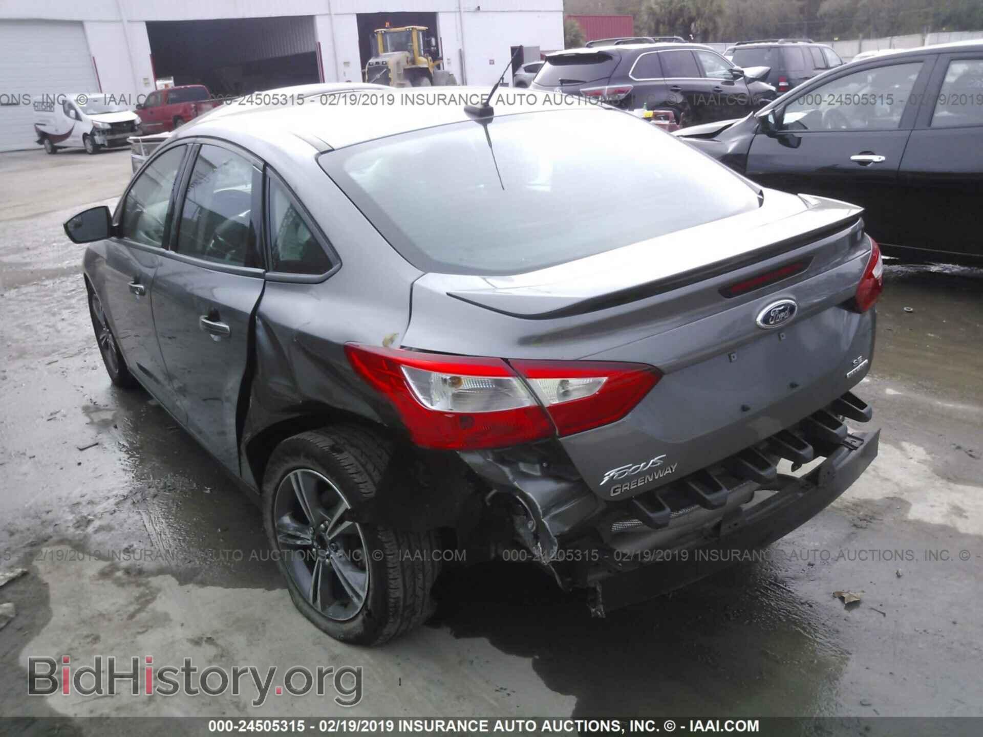 2014 FORD FOCUS - VIN: 1FADP3F26EL279974 - Photo 3