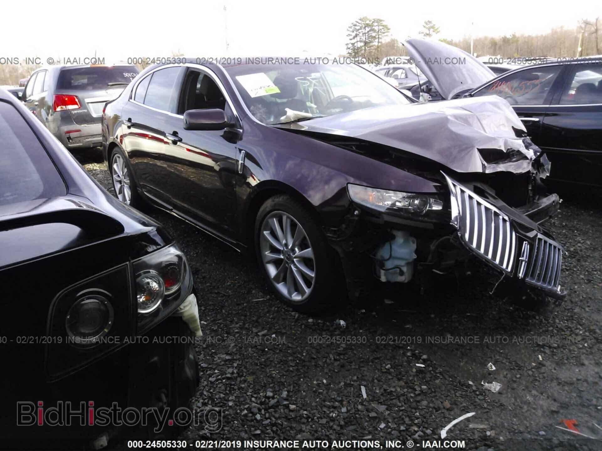 Фотография 1LNHL9FT7BG606675 - LINCOLN MKS 2011