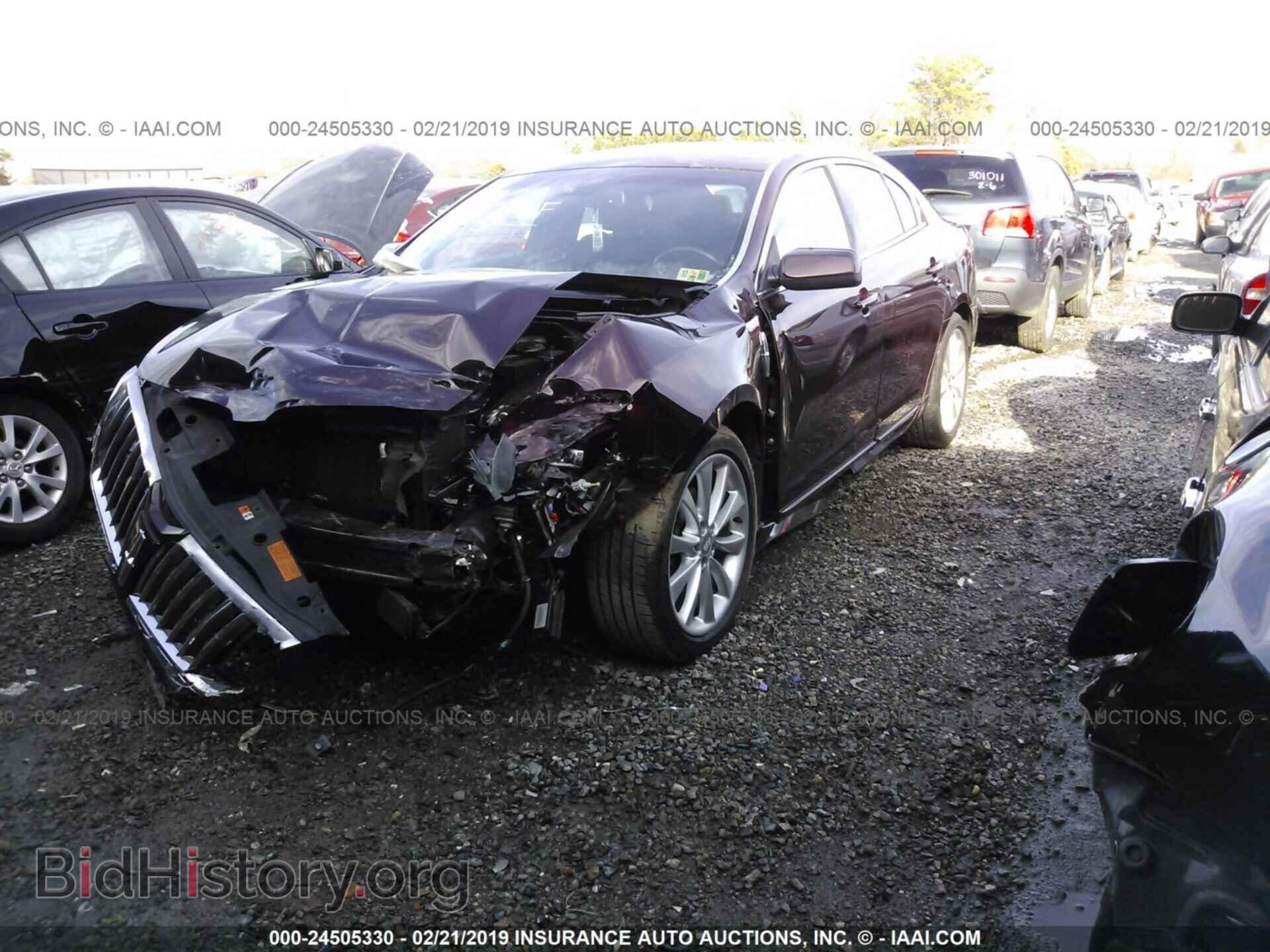 2011 LINCOLN MKS - VIN: 1LNHL9FT7BG606675 - Фото 2